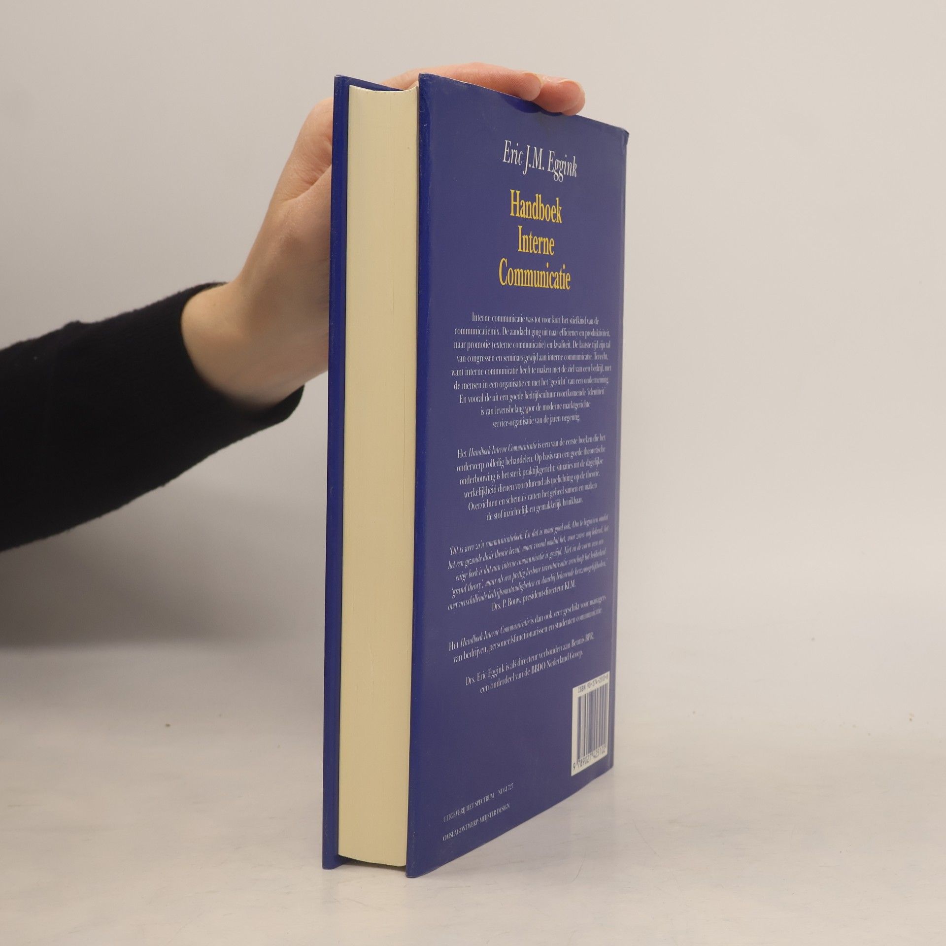 Eric J.M. Eggink Handboek Interne Communicatie