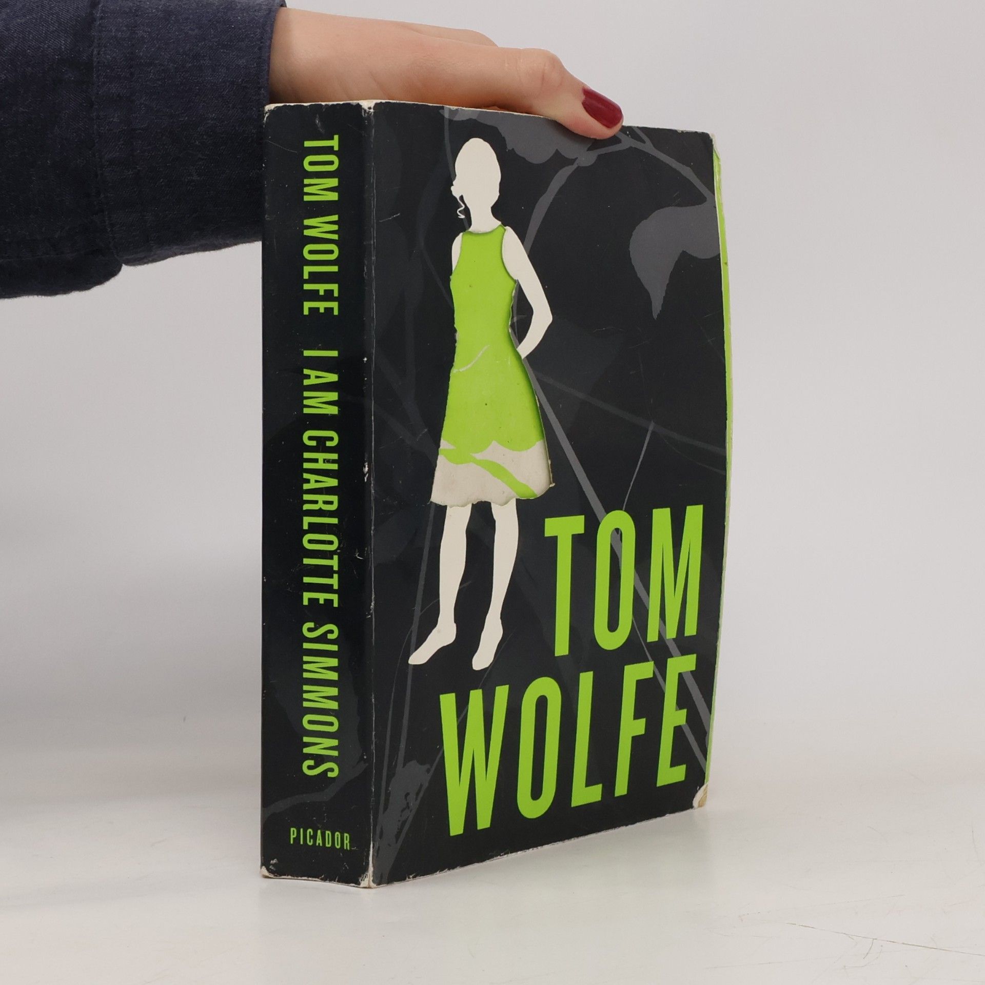 Tom Wolfe I Am Charlotte Simmons