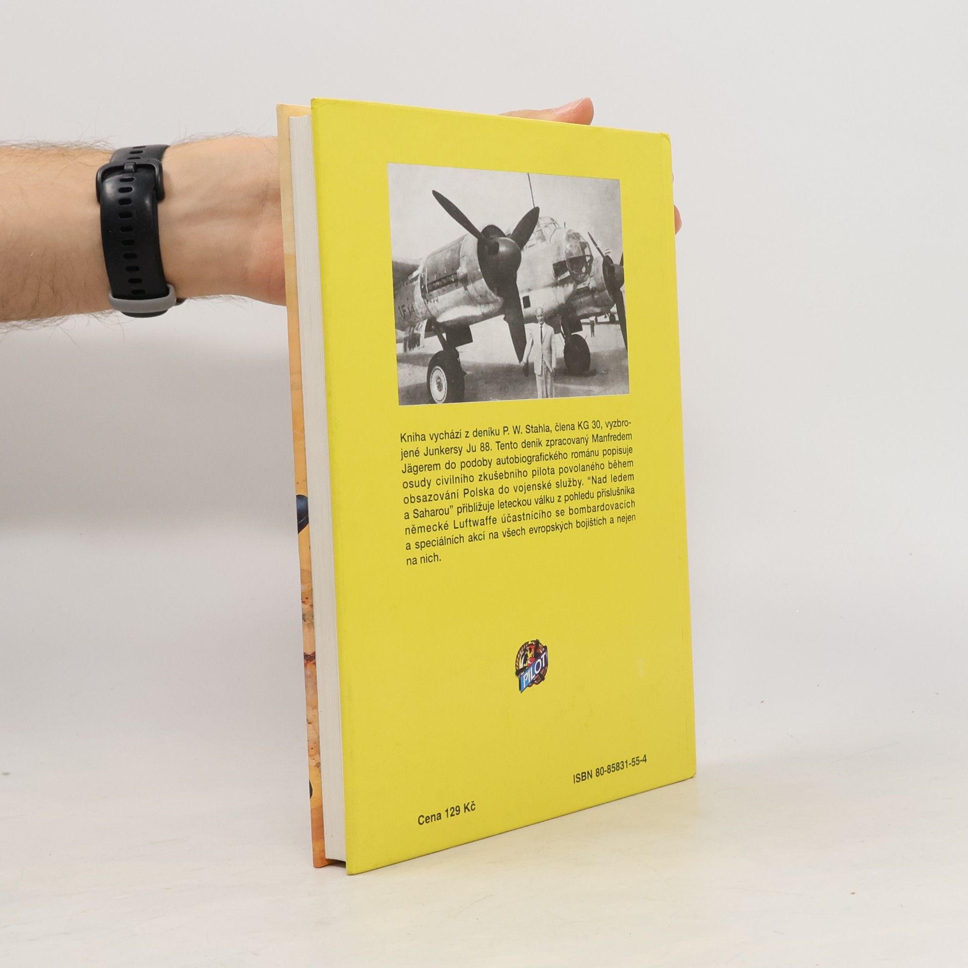Peter W. Stahl Nad ledem a Saharou