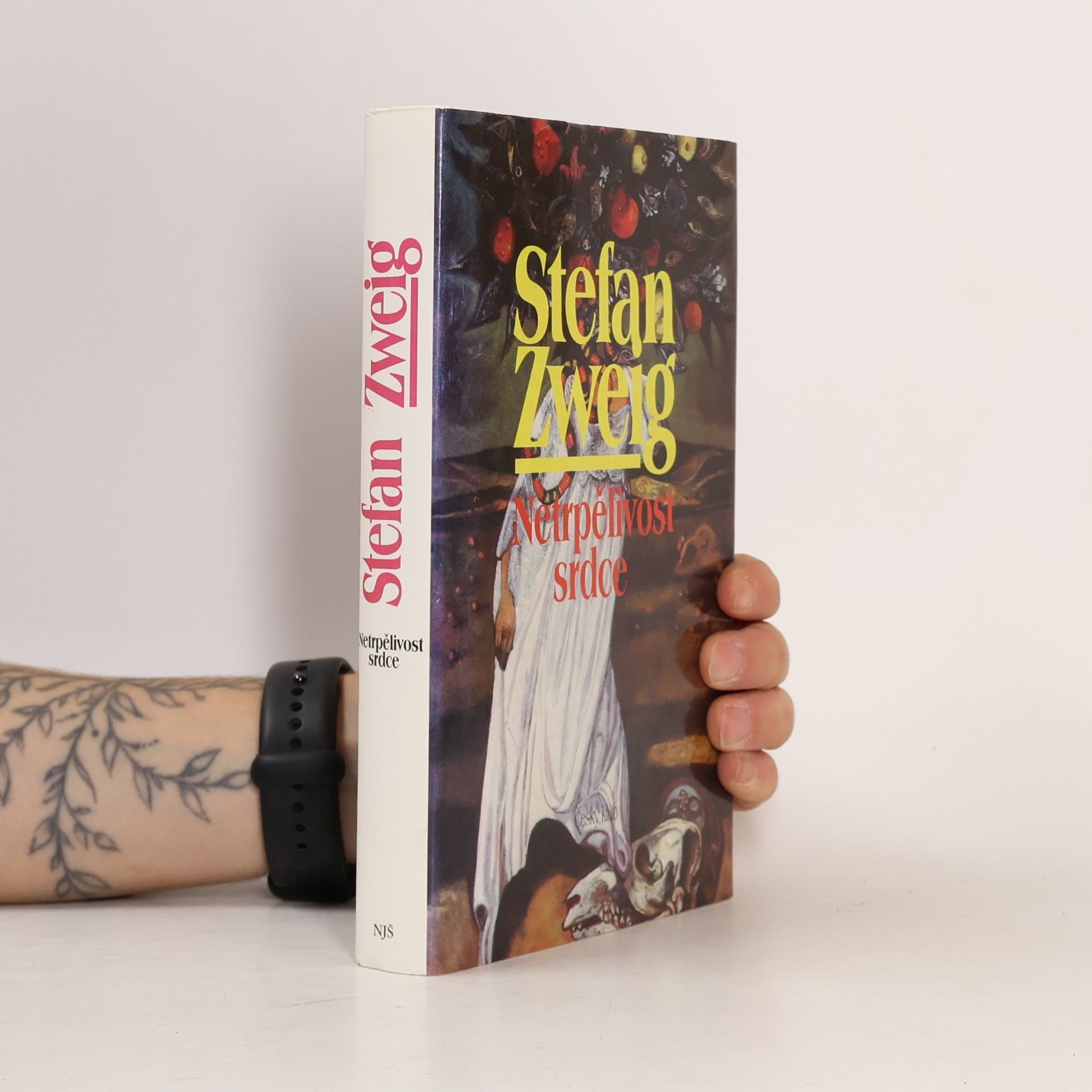Stefan Zweig Netrpělivost srdce