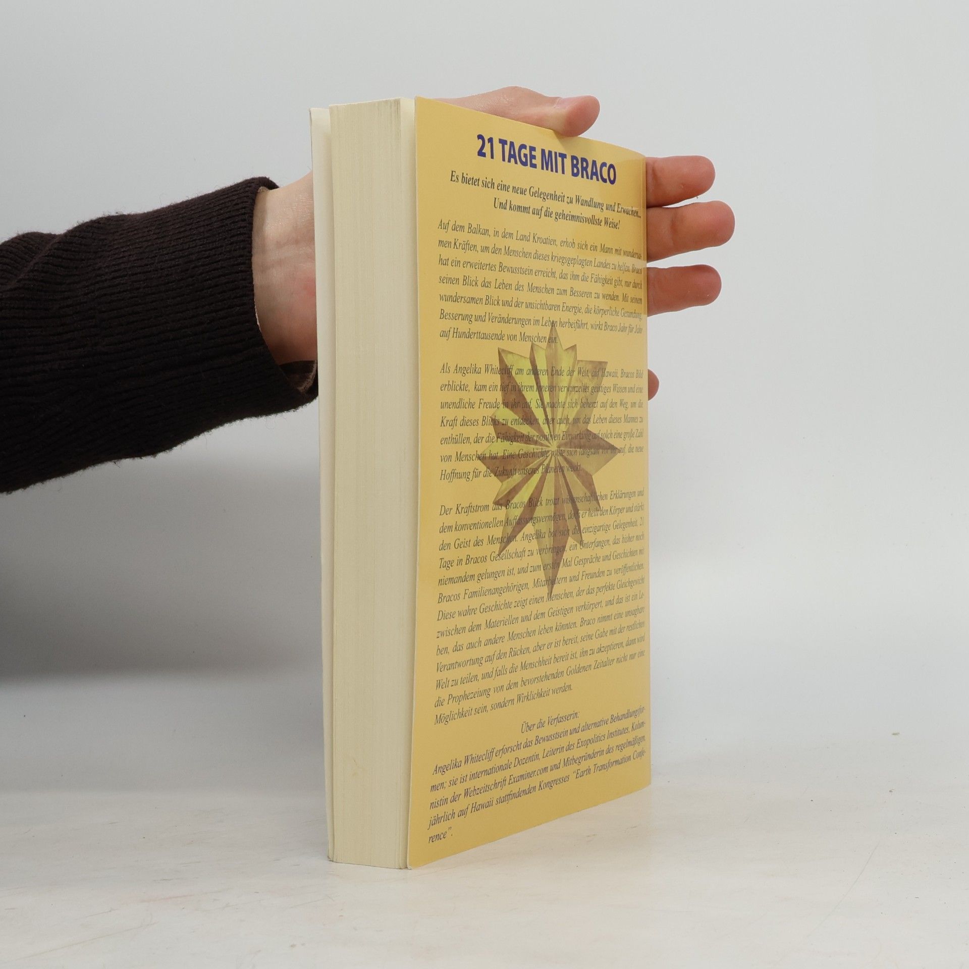 Angelika Whitecliff 21 Tage mit Braco