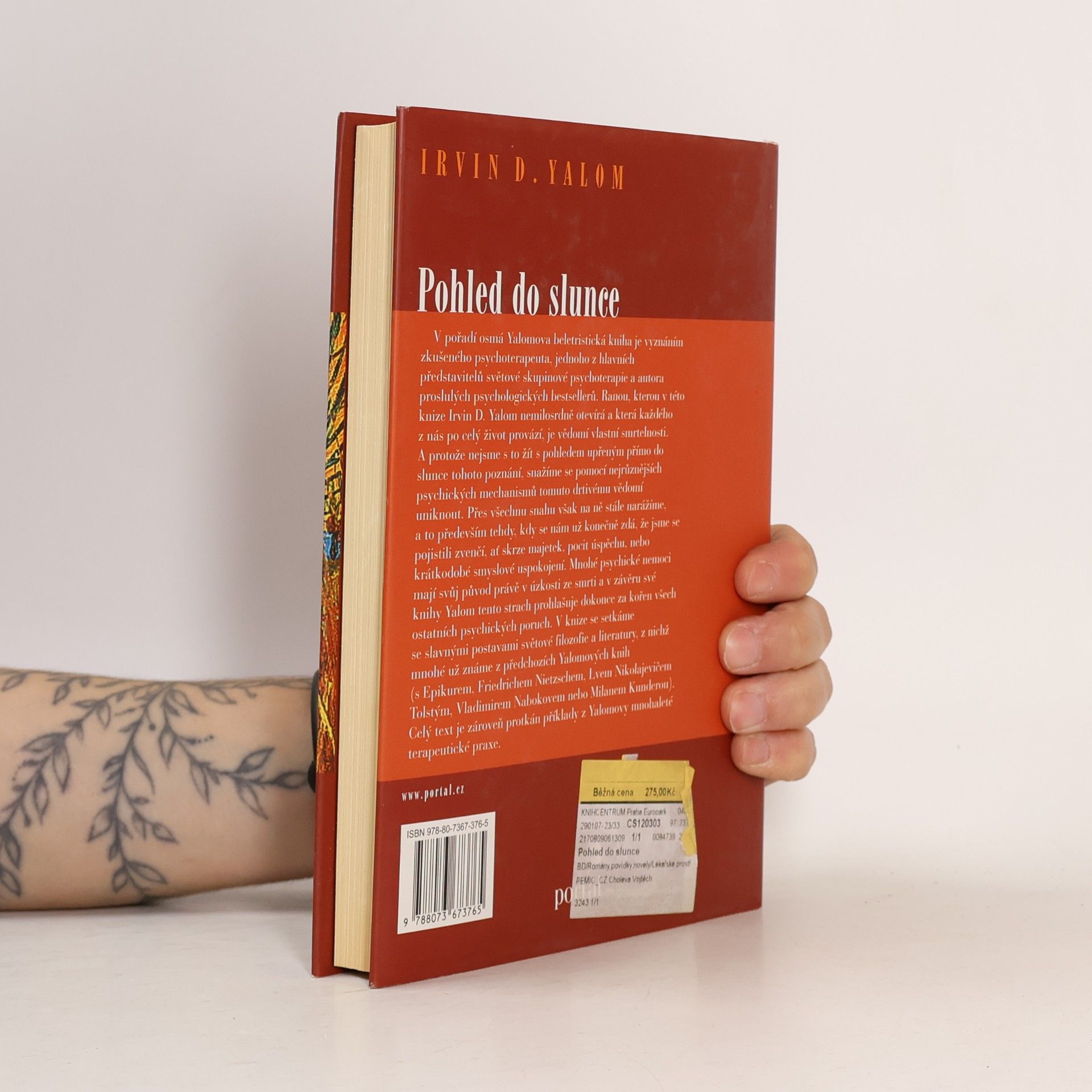 Irvin Yalom Pohled do slunce
