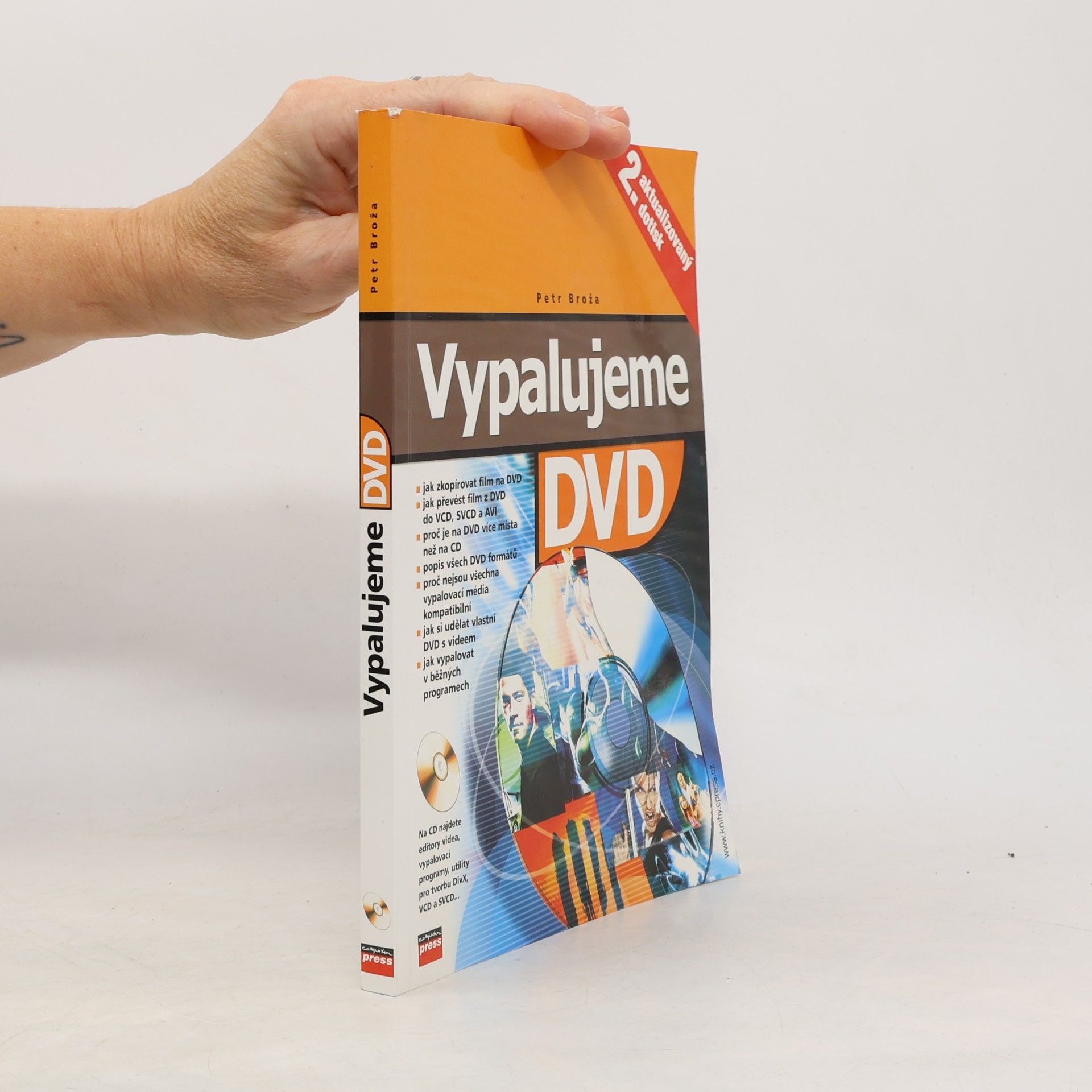 Vypalujeme DVD