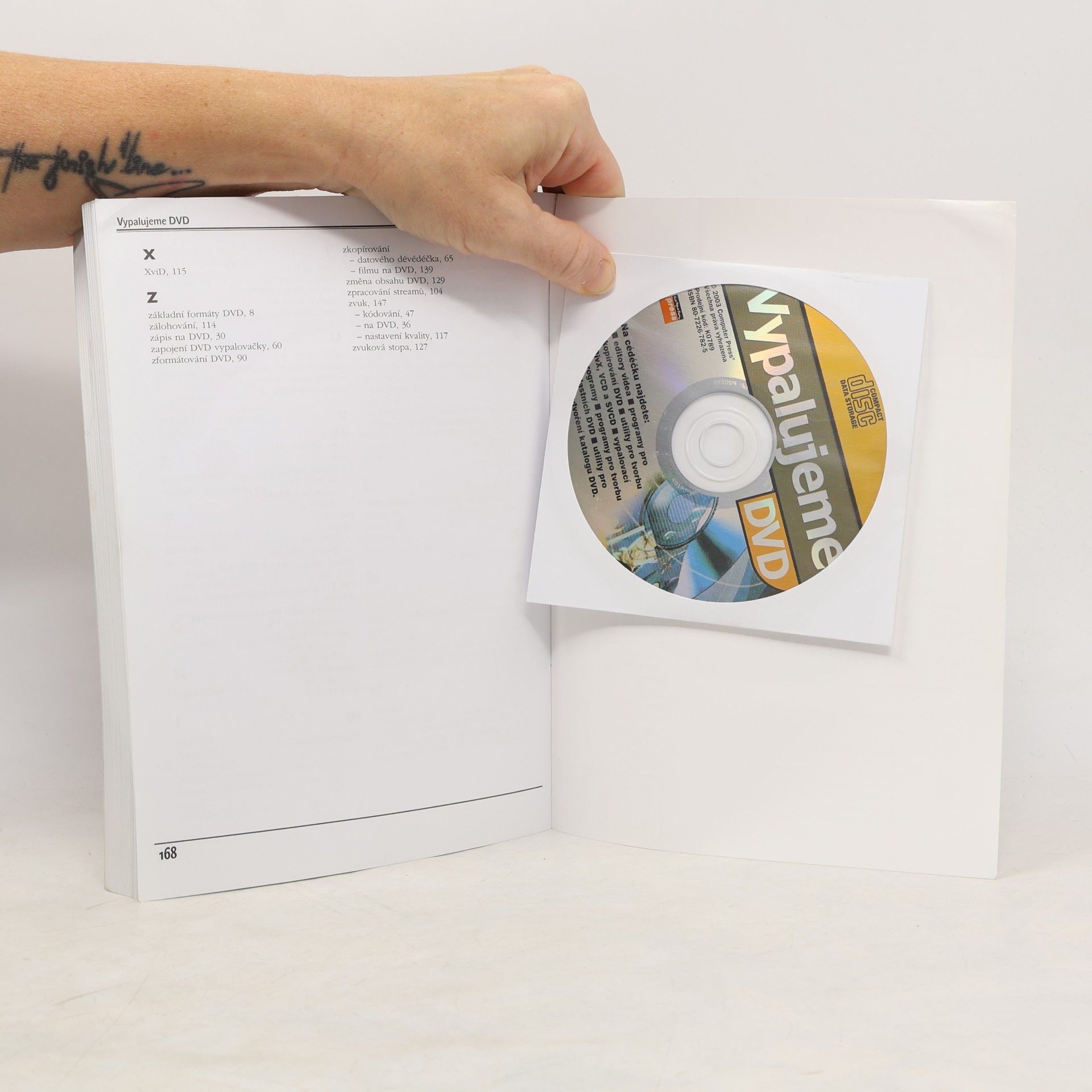 Petr Broža Vypalujeme DVD
