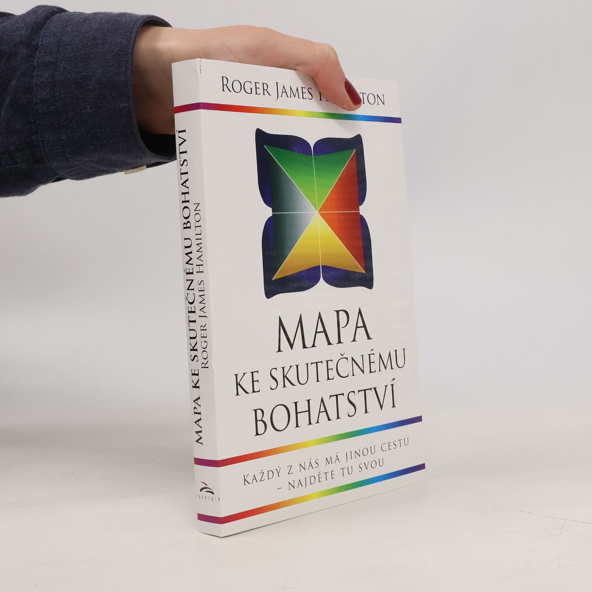 Roger James Hamilton Mapa ke skutečnému bohatství