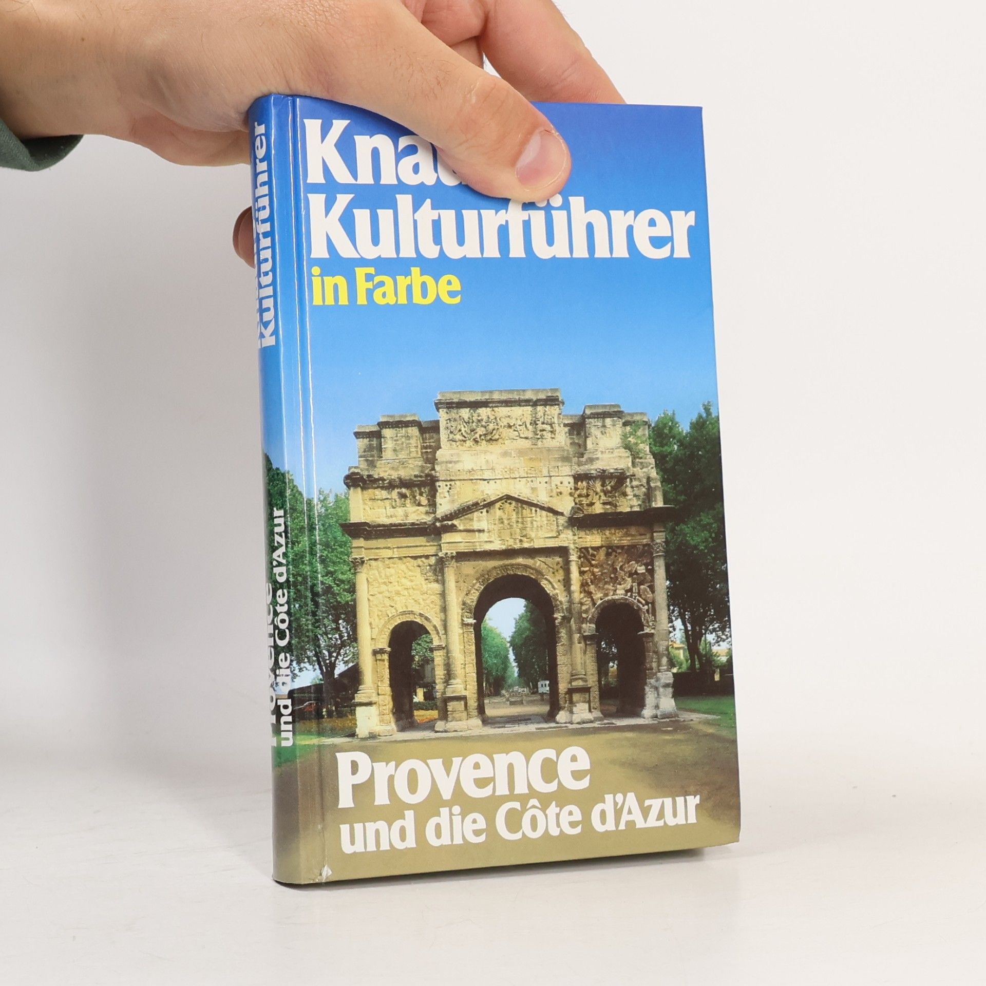 Klaus Bennewitz Knaurs Kulturführer in Farbe Provence und die Cote d'Azur