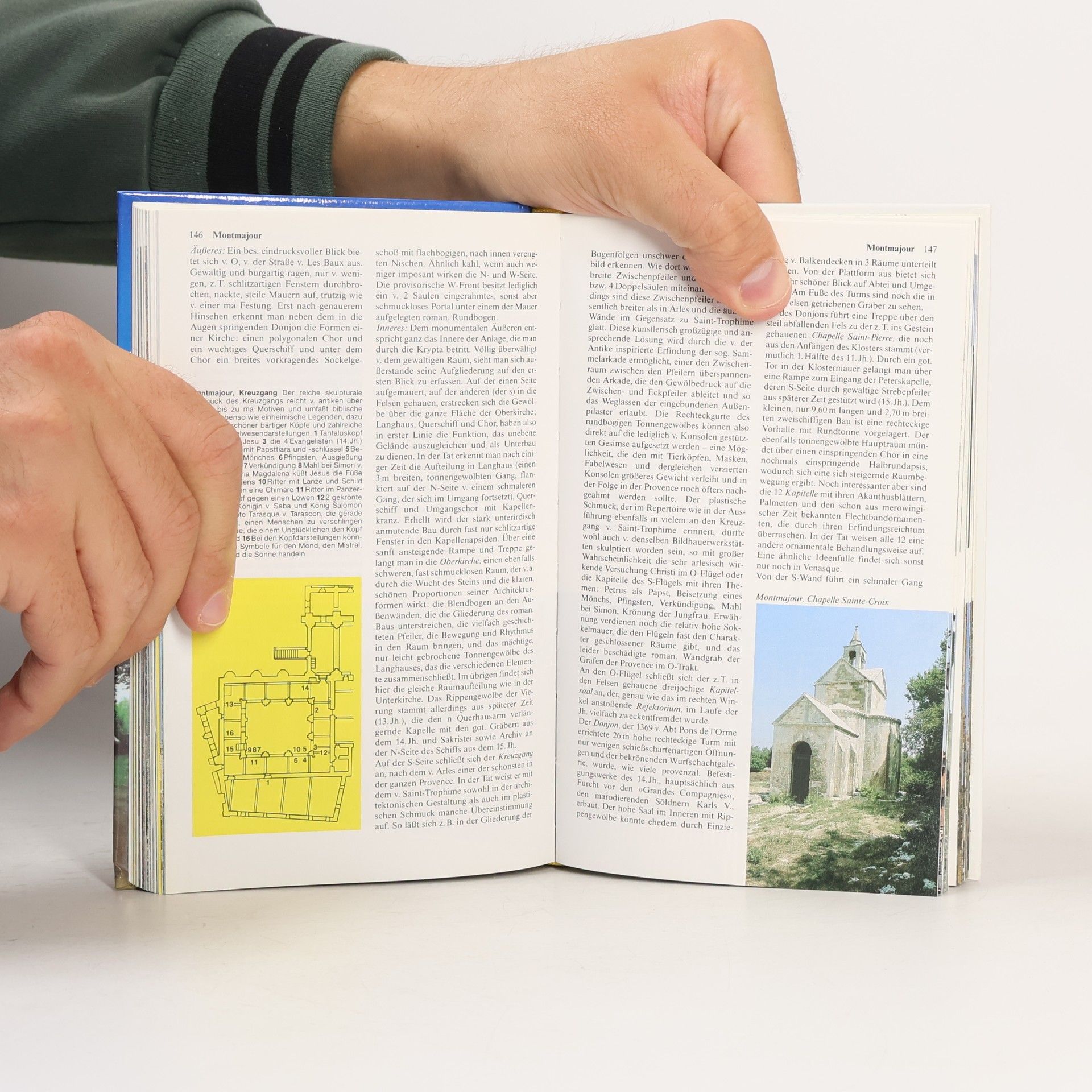 Klaus Bennewitz Knaurs Kulturführer in Farbe Provence und die Cote d'Azur