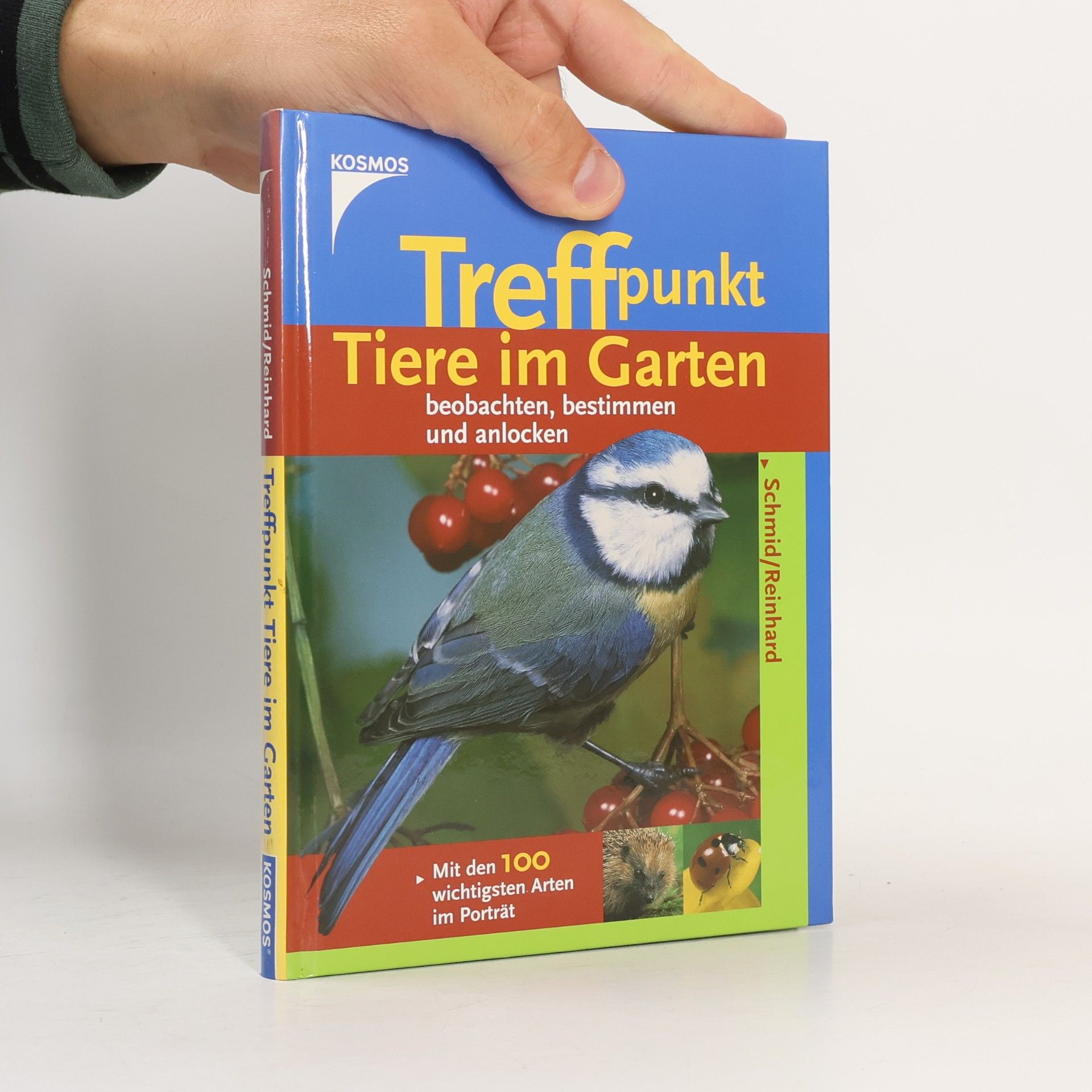 Treffpunkt Tiere im Garten