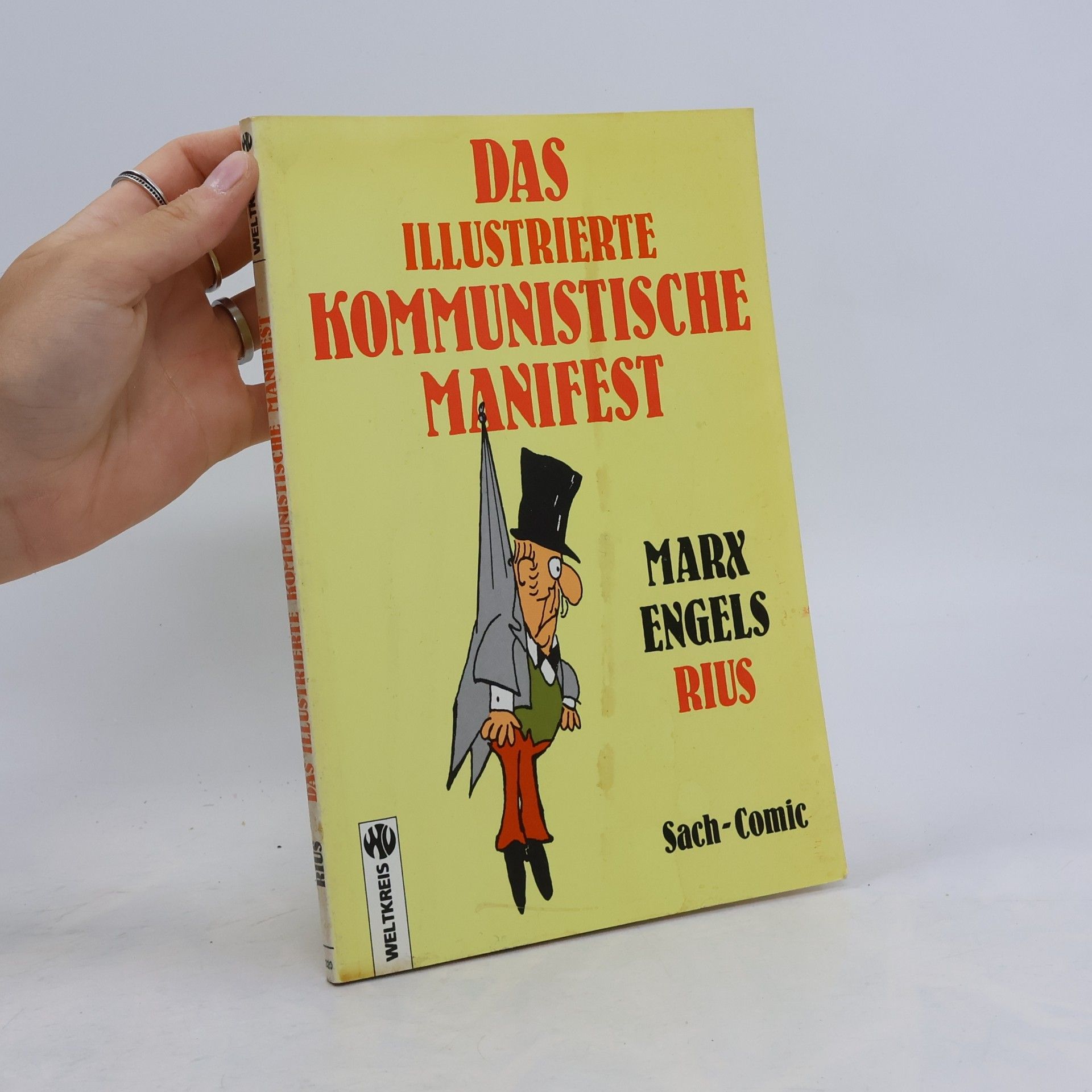 Rius Das illustrierte Kommunistische Manifest