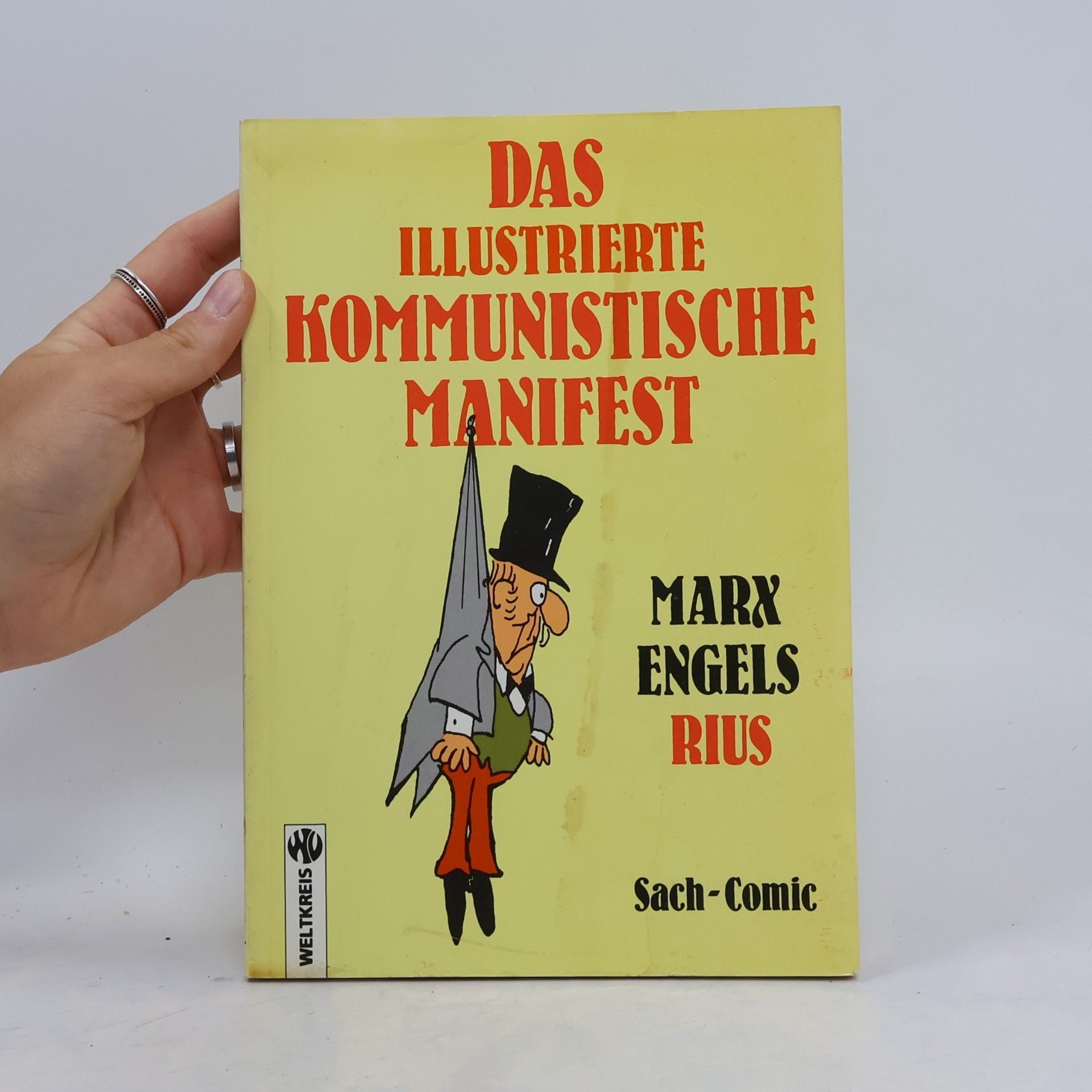 Rius Das illustrierte Kommunistische Manifest
