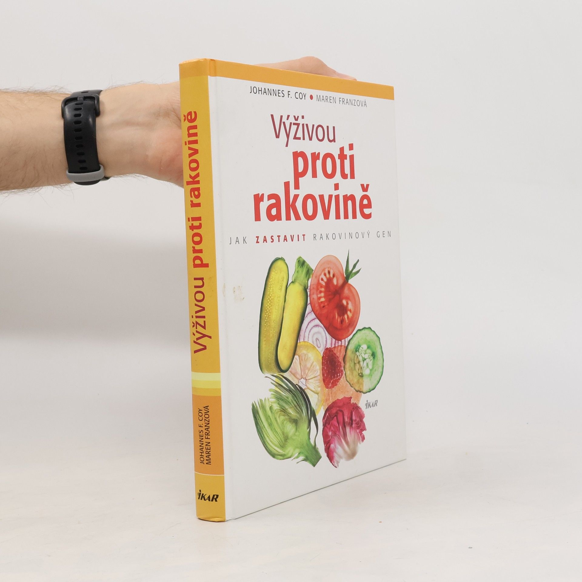 Výživou proti rakovině : jak zastavit rakovinový gen