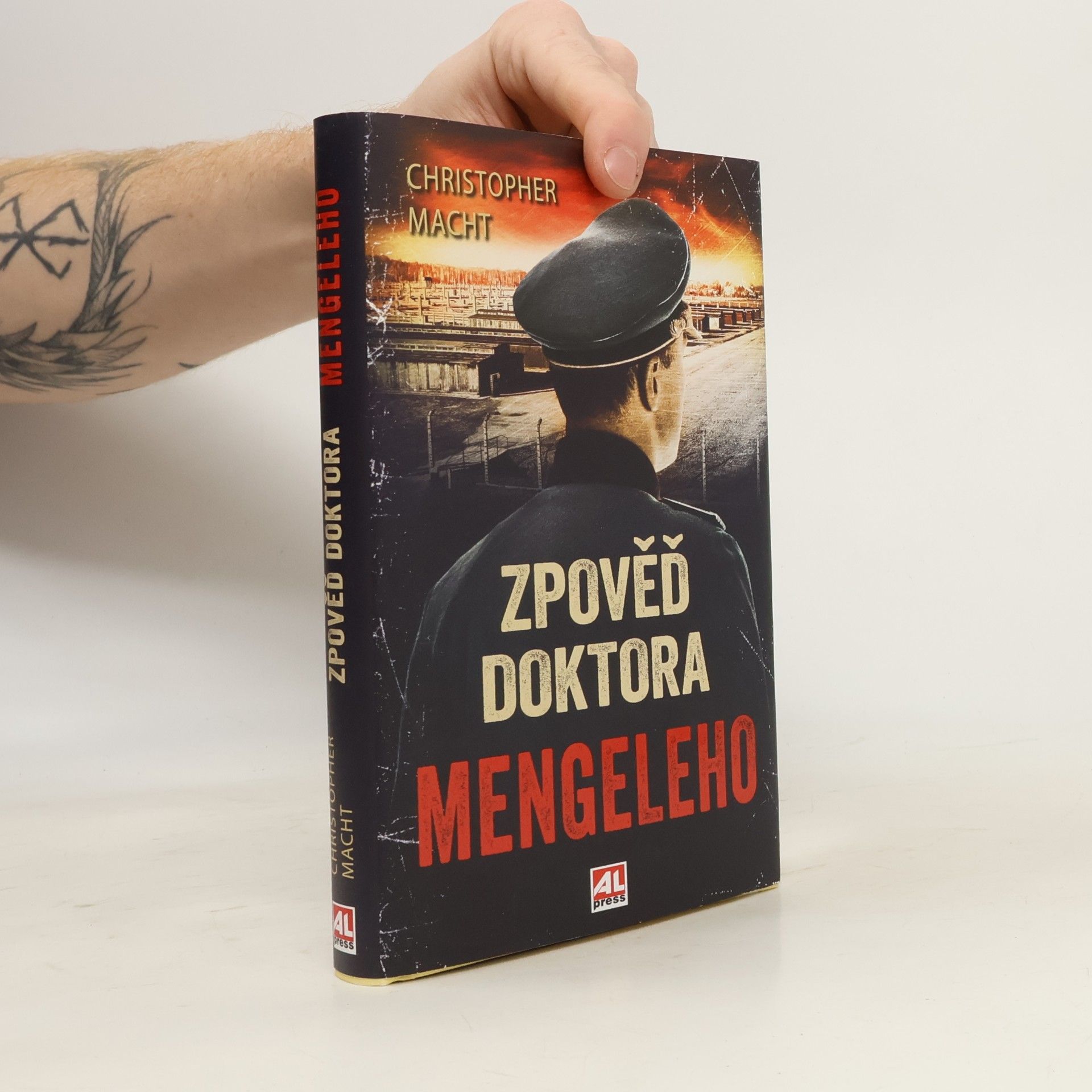 Dagmar Martiníková Zpověď doktora Mengeleho