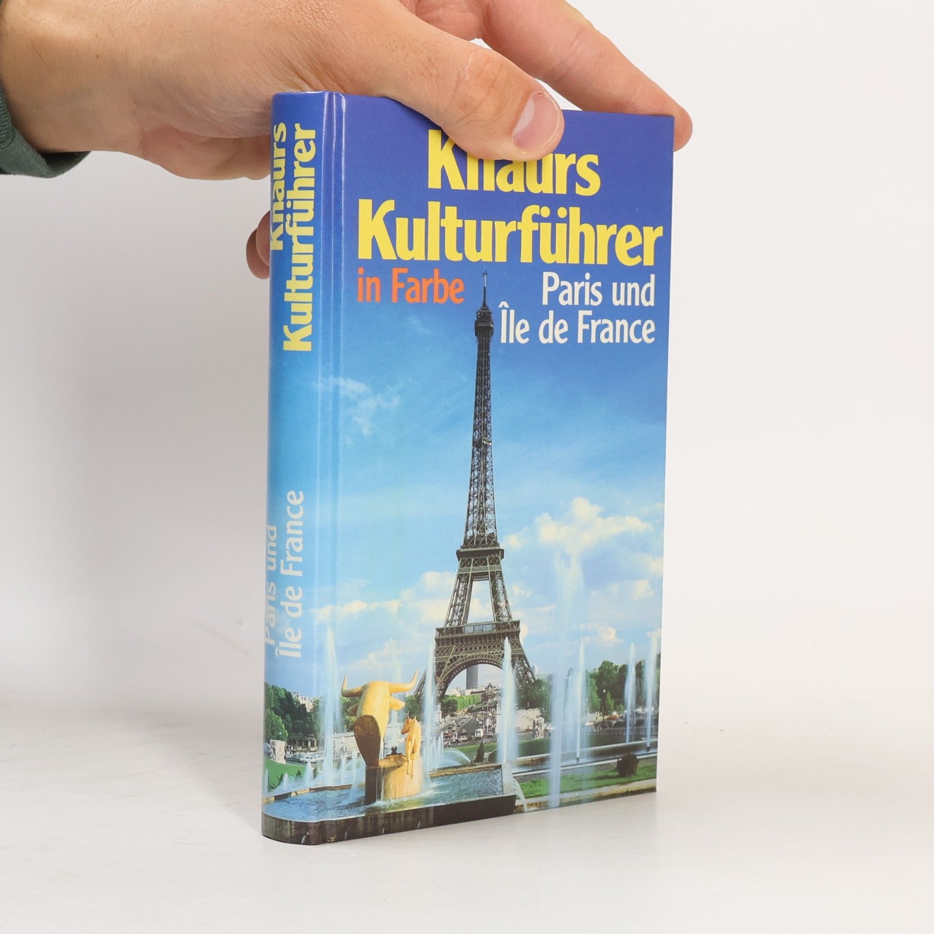 Autorenkollektiv Knaurs Kulturführer in Farbe: Paris und Île de France