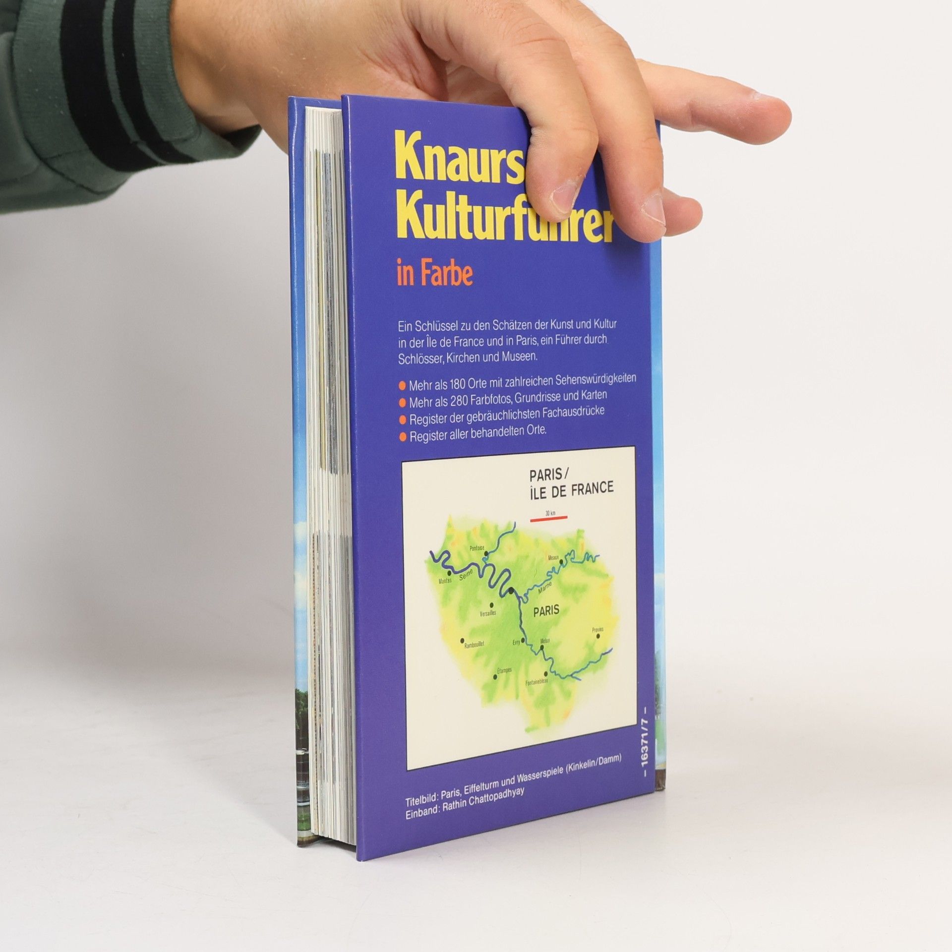 Autorenkollektiv Knaurs Kulturführer in Farbe: Paris und Île de France