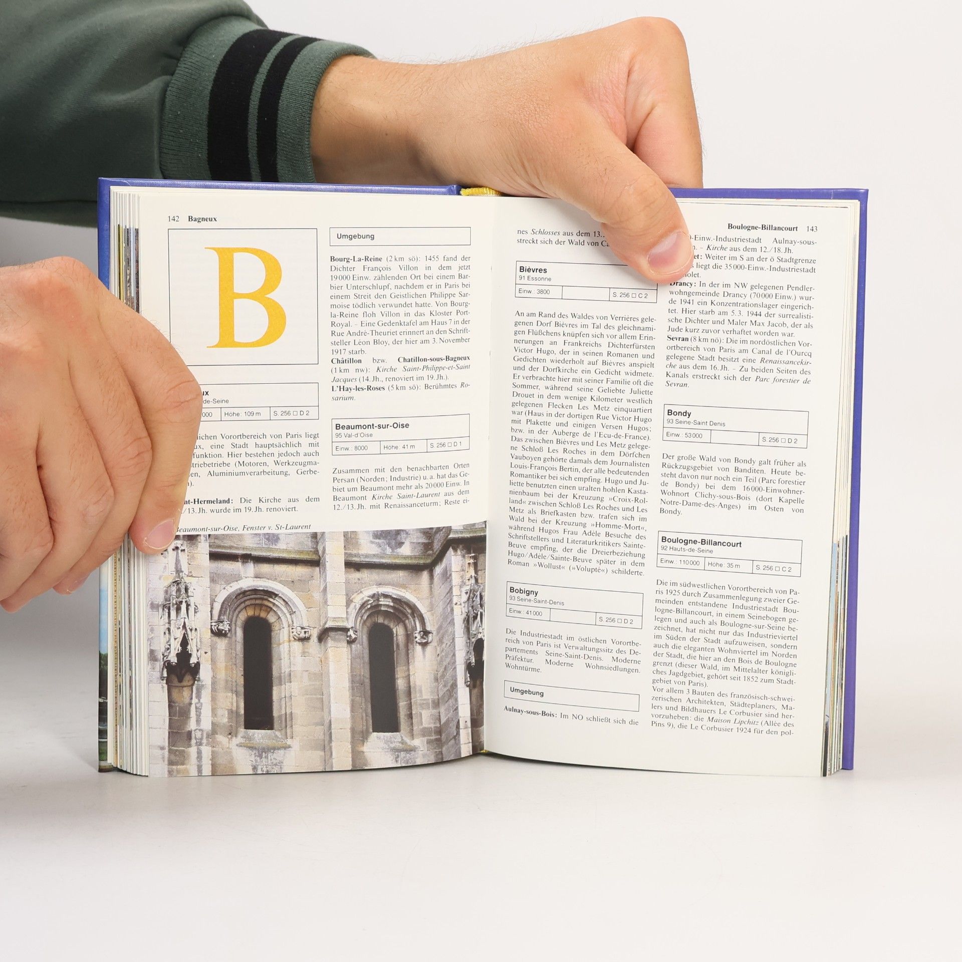 Autorenkollektiv Knaurs Kulturführer in Farbe: Paris und Île de France