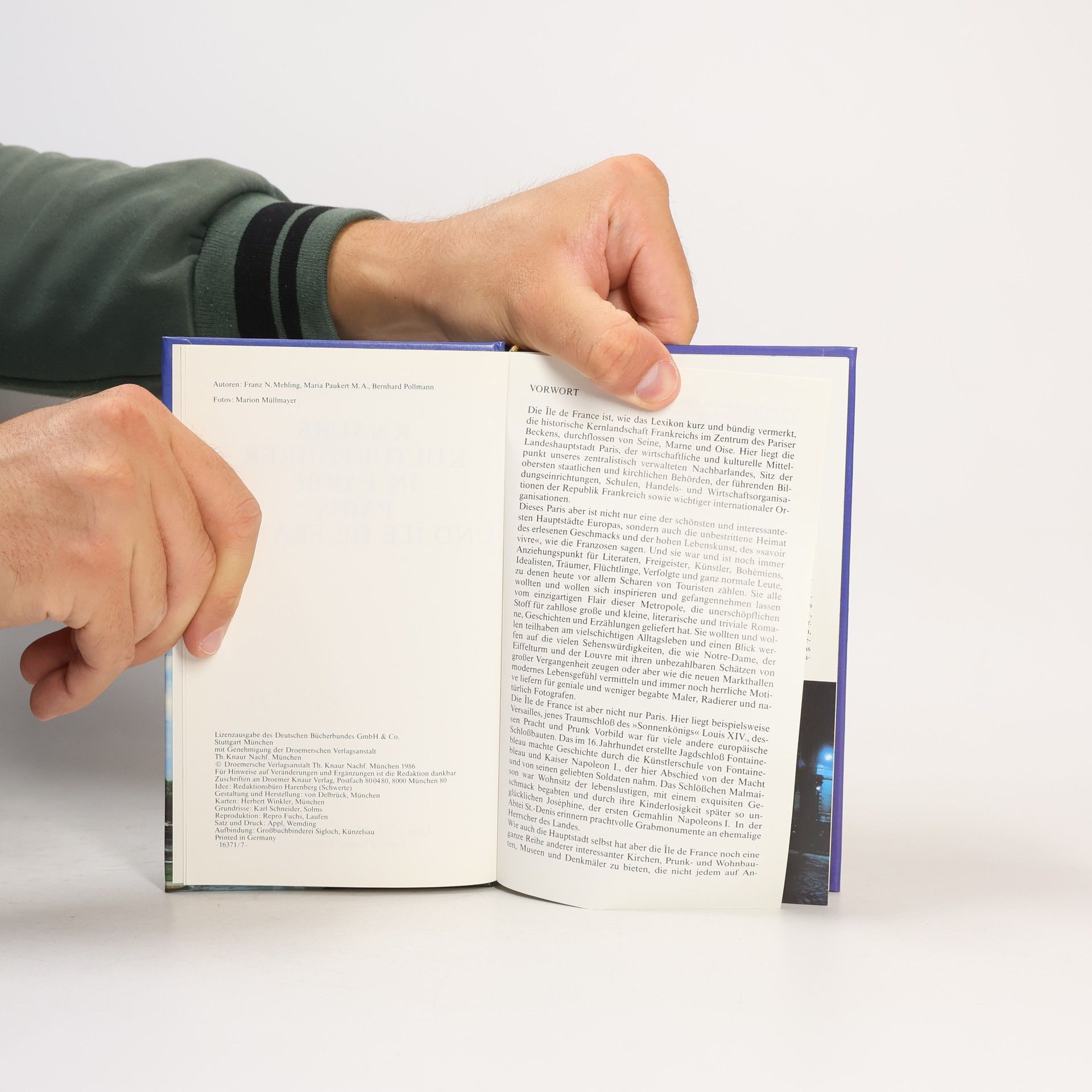Autorenkollektiv Knaurs Kulturführer in Farbe: Paris und Île de France