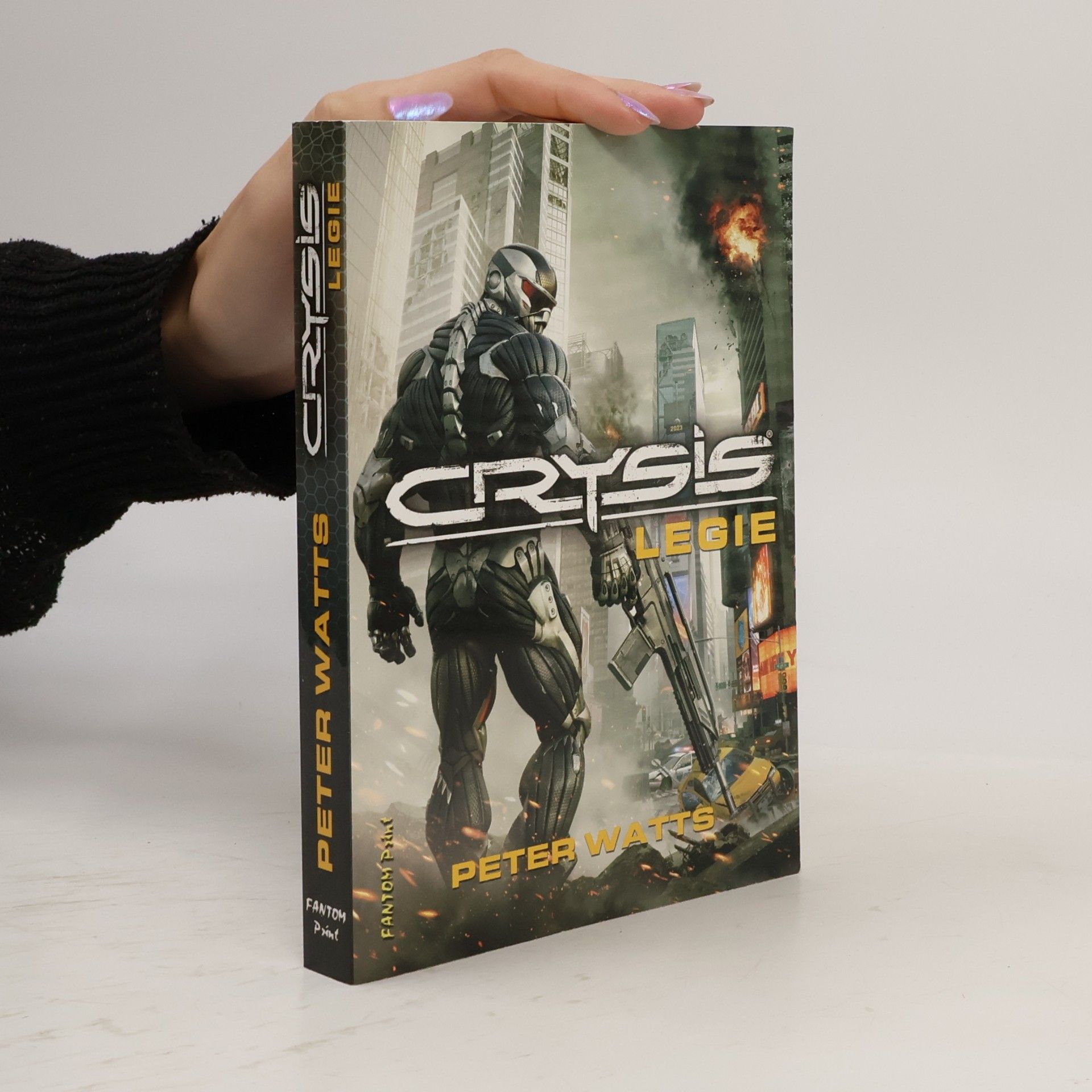 Peter Watts Crysis: Legie