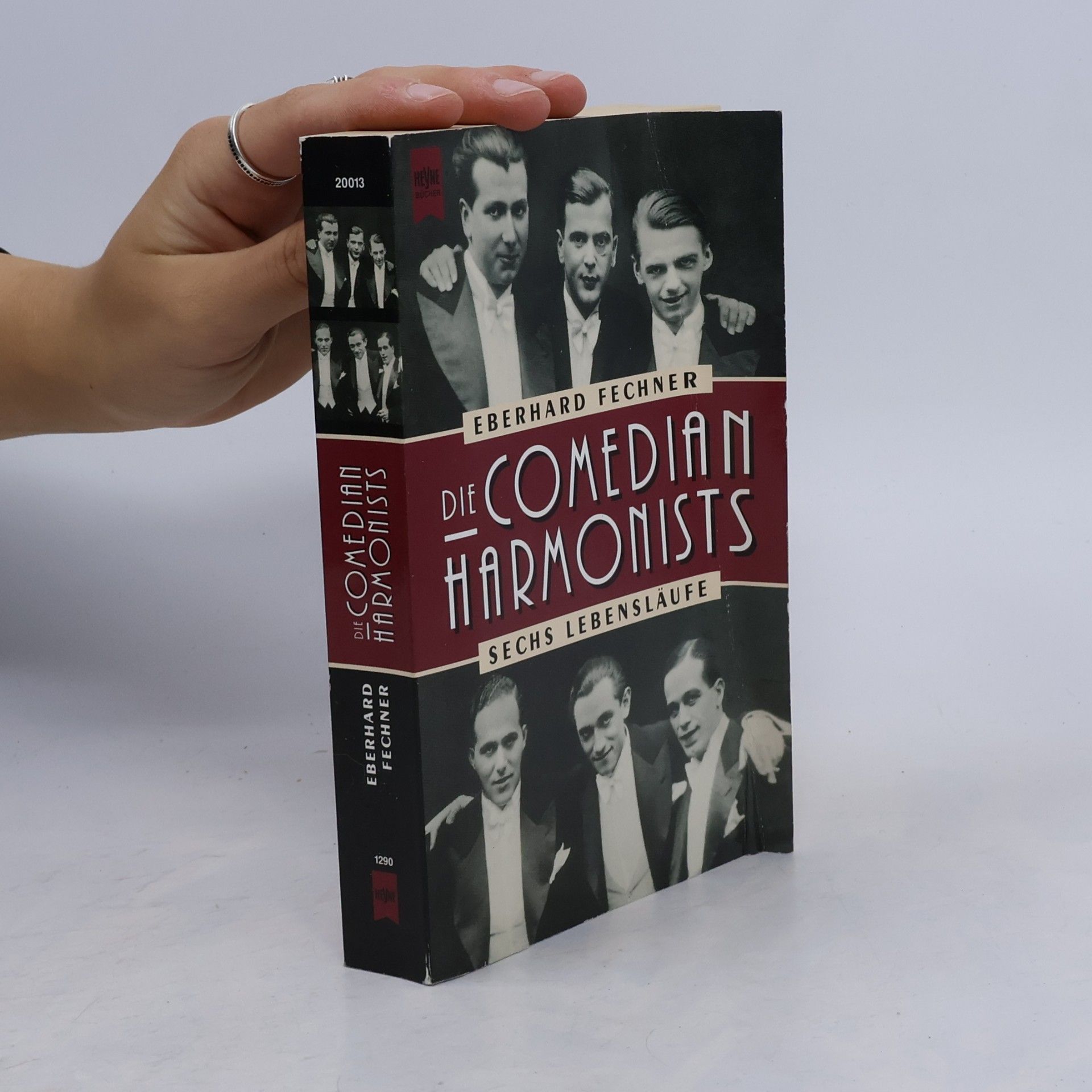Eberhard Fechner Die Comedian Harmonists
