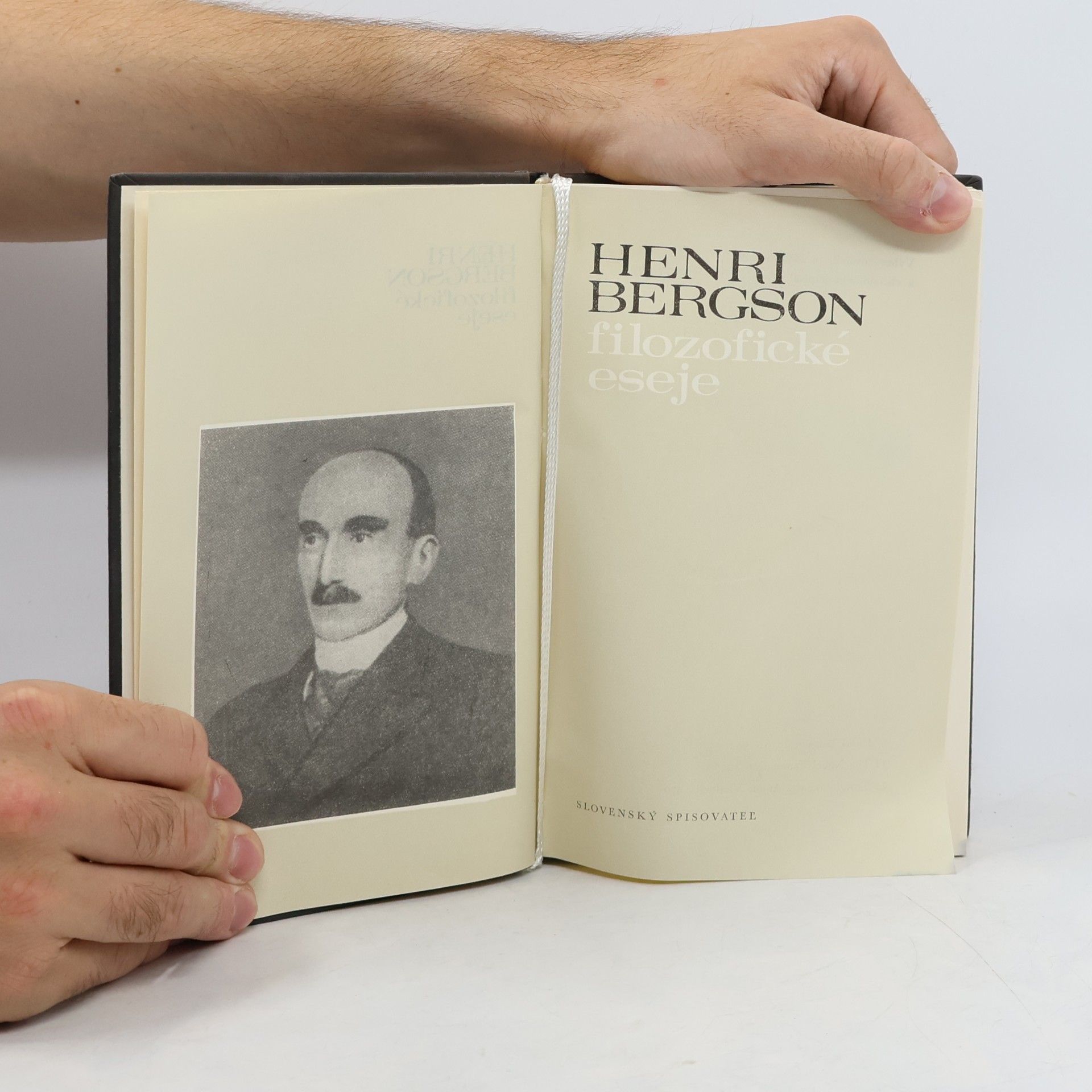 Henri Bergson Filozofické eseje