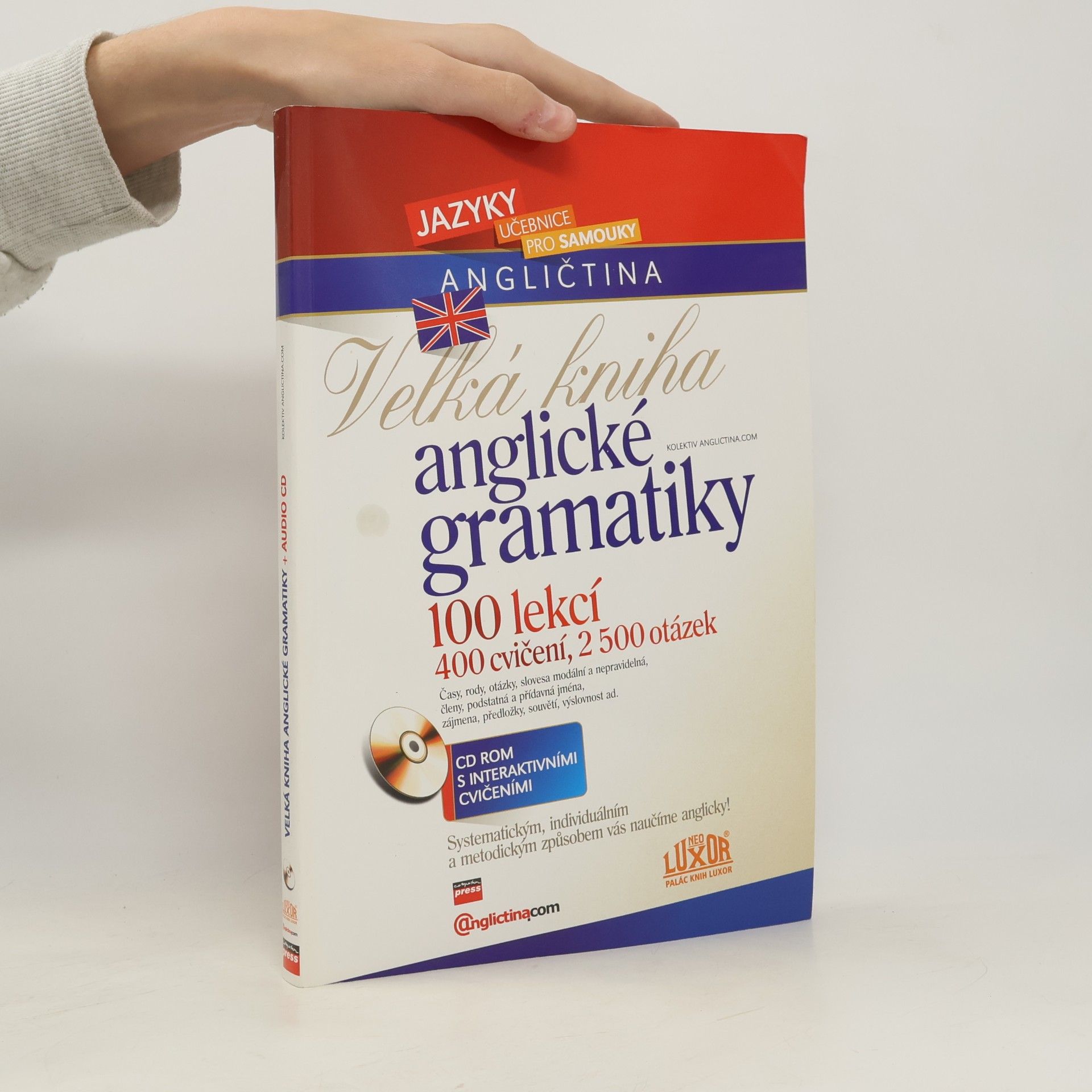 Autorenkollektiv Velká kniha anglické gramatiky