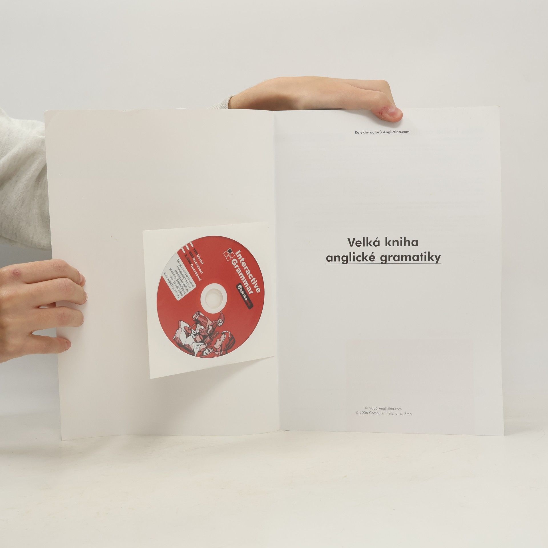 Various authors Velká kniha anglické gramatiky