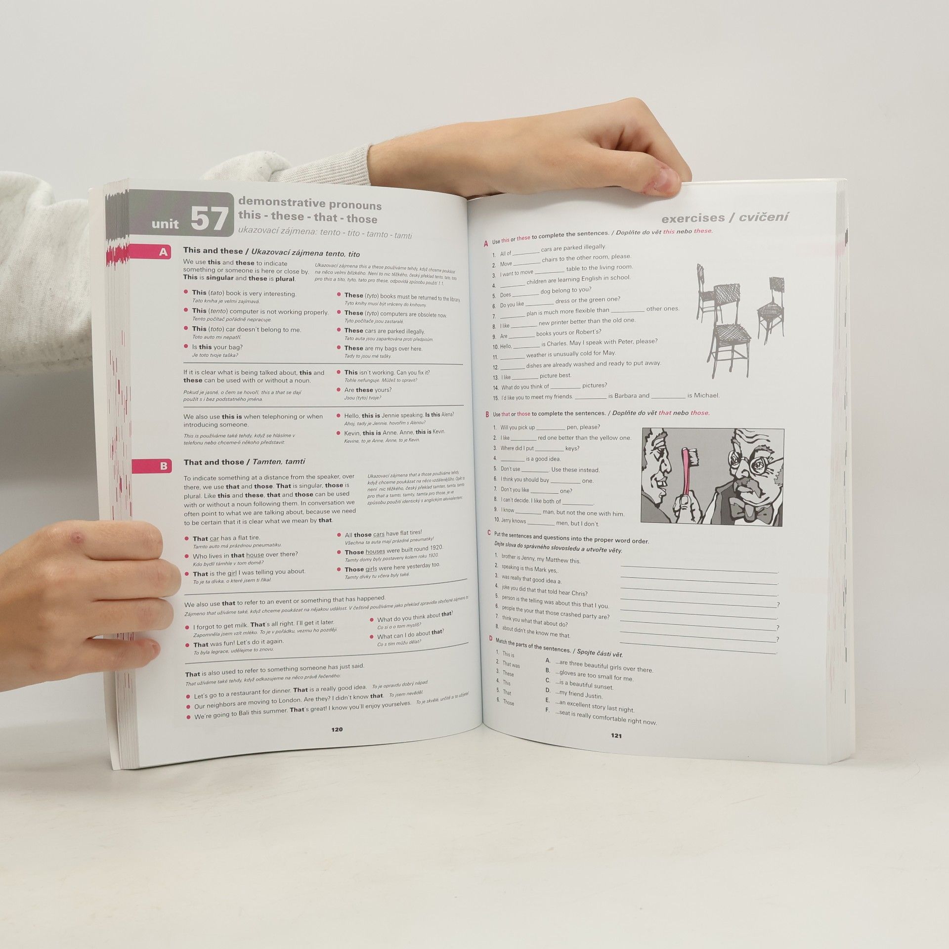 Various authors Velká kniha anglické gramatiky
