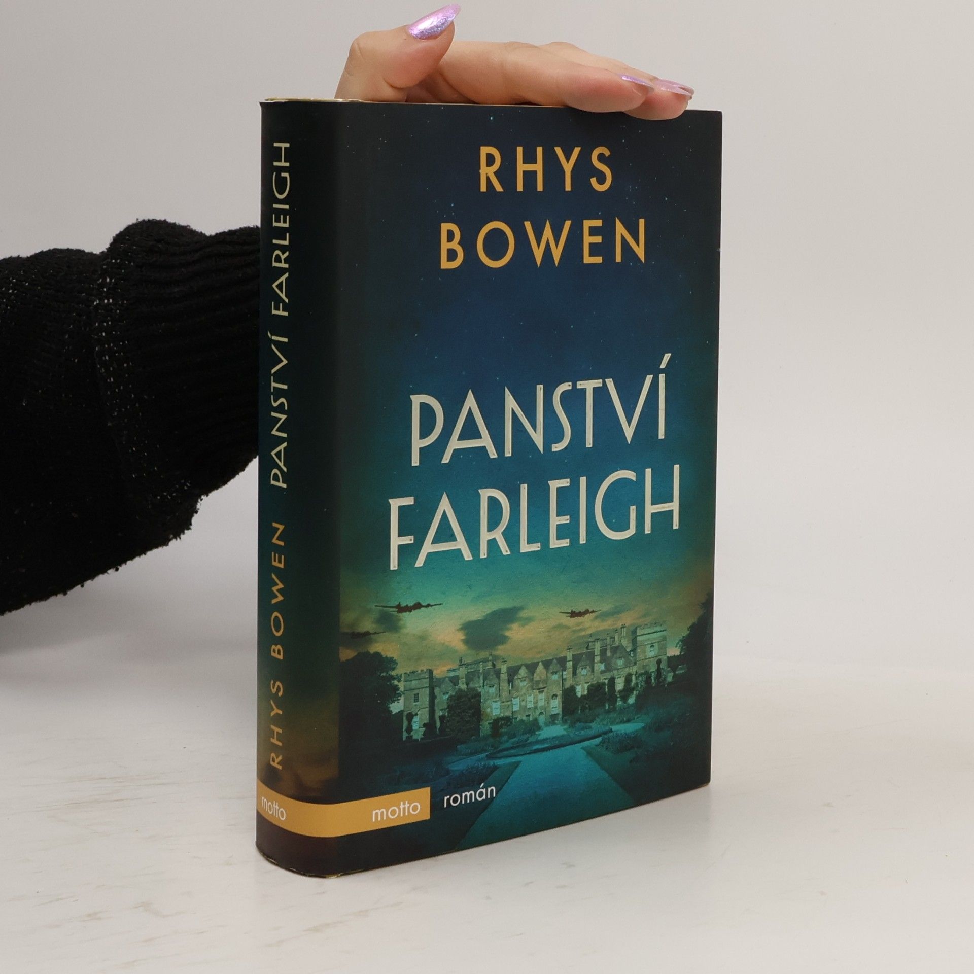 Rhys Bowen Panství Farleigh