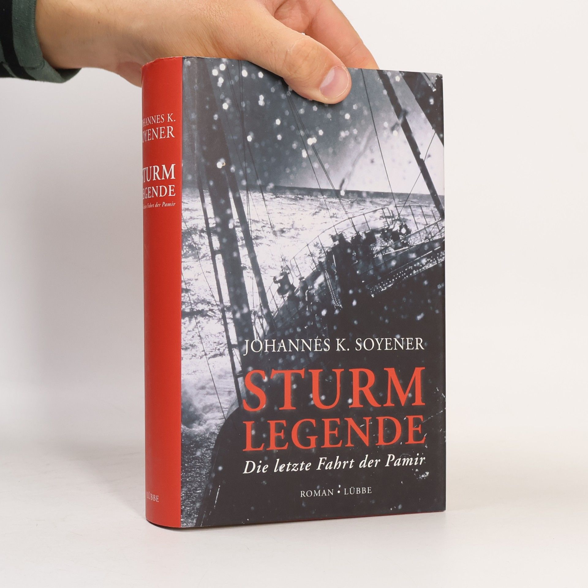 Johannes K. Soyener Sturm Legende