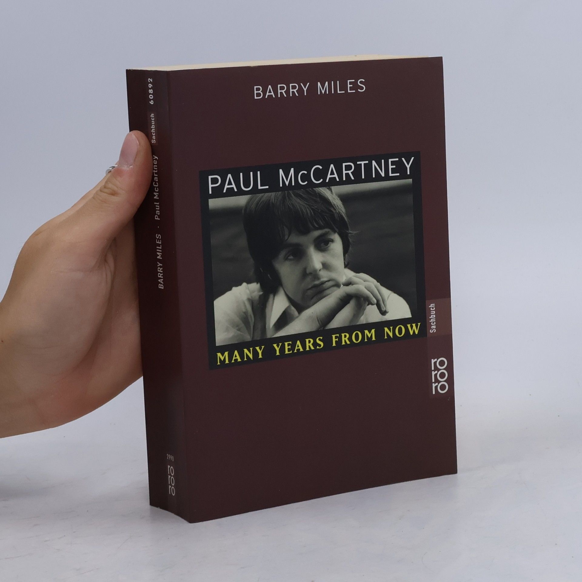Barry Miles Paul McCartney