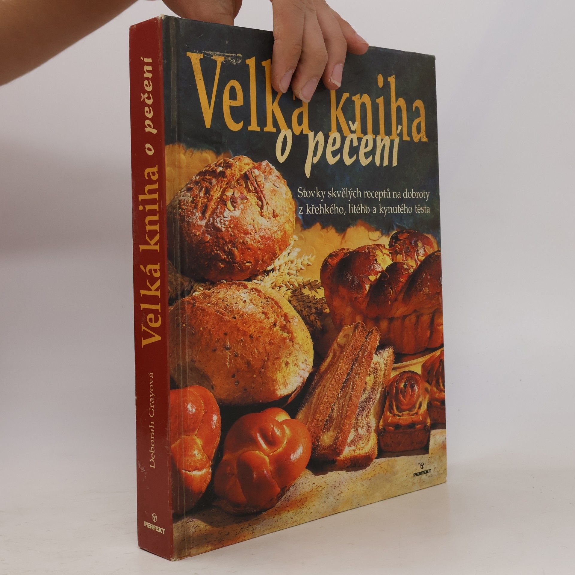 Velká kniha o pečení