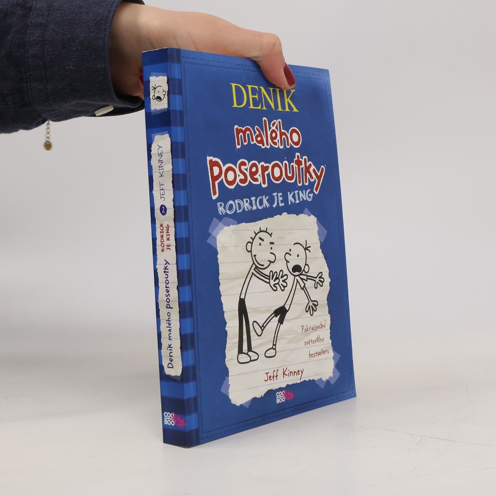 Jeff Kinney Deník malého poseroutky 2. Roderick je King