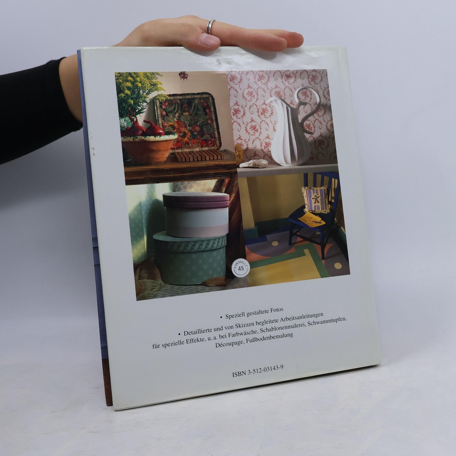 Susan Berry Laura Ashley - Gestalten mit Farbe und Tapeten