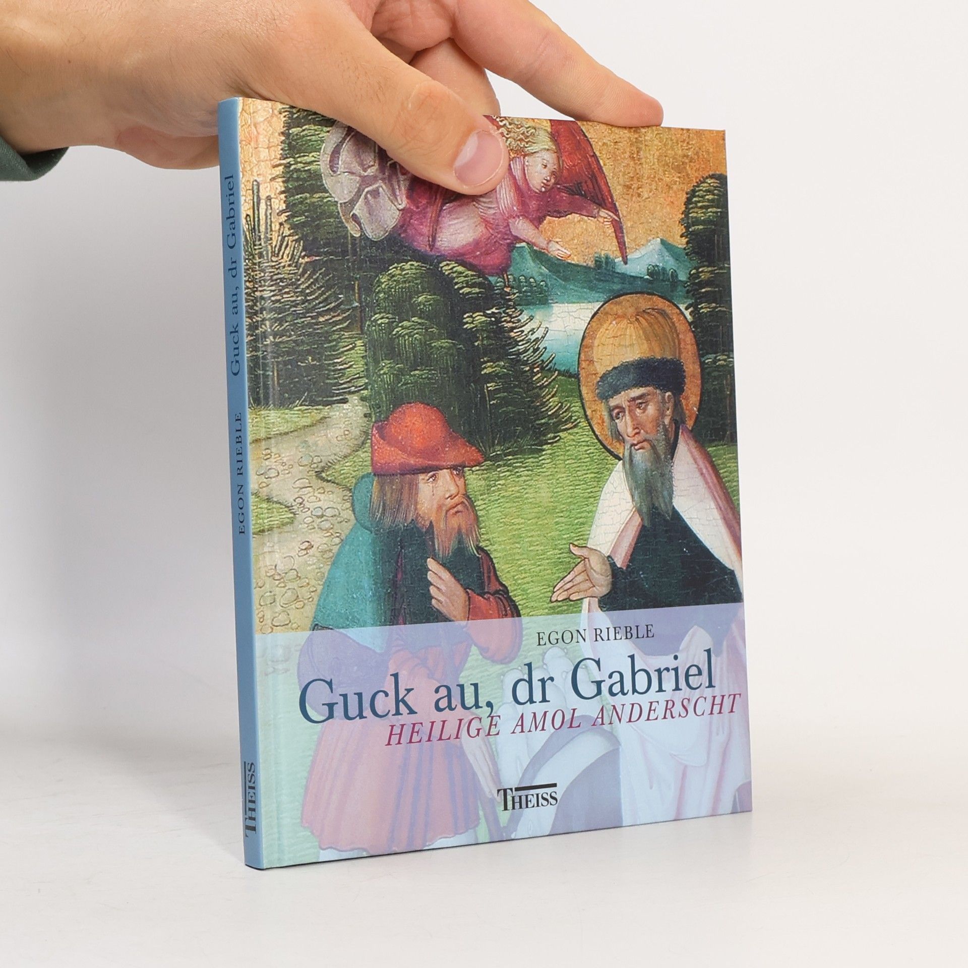 Egon Rieble Guck au, dr Gabriel