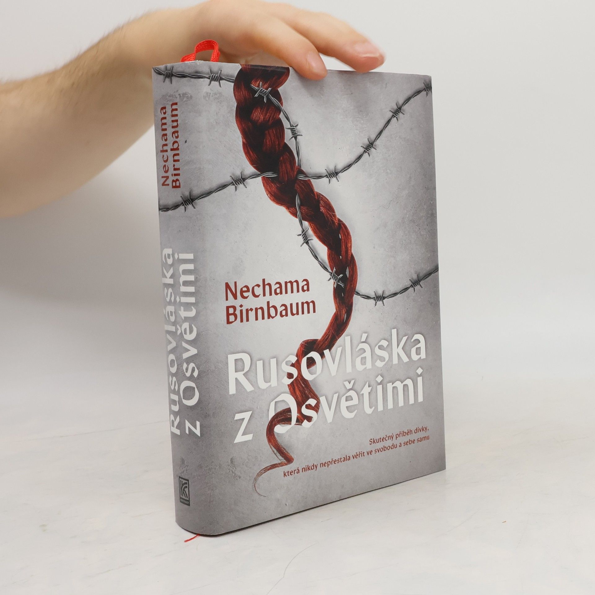 Nechama Birnbaum Rusovláska z Osvětimi