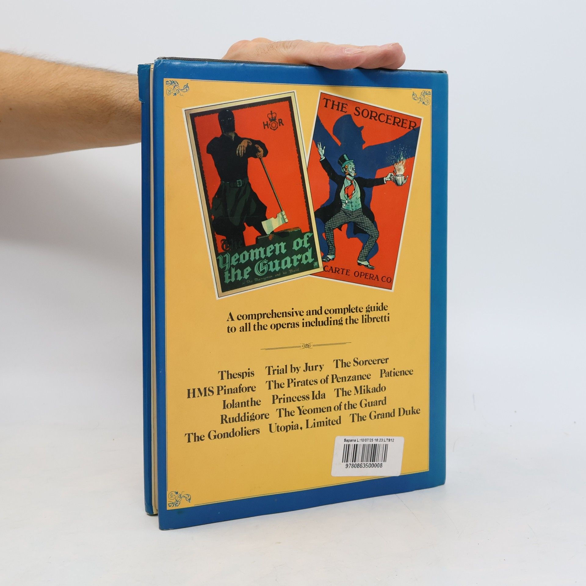 Alan Jefferson The Complete Gilbert & Sullivan Opera Guide