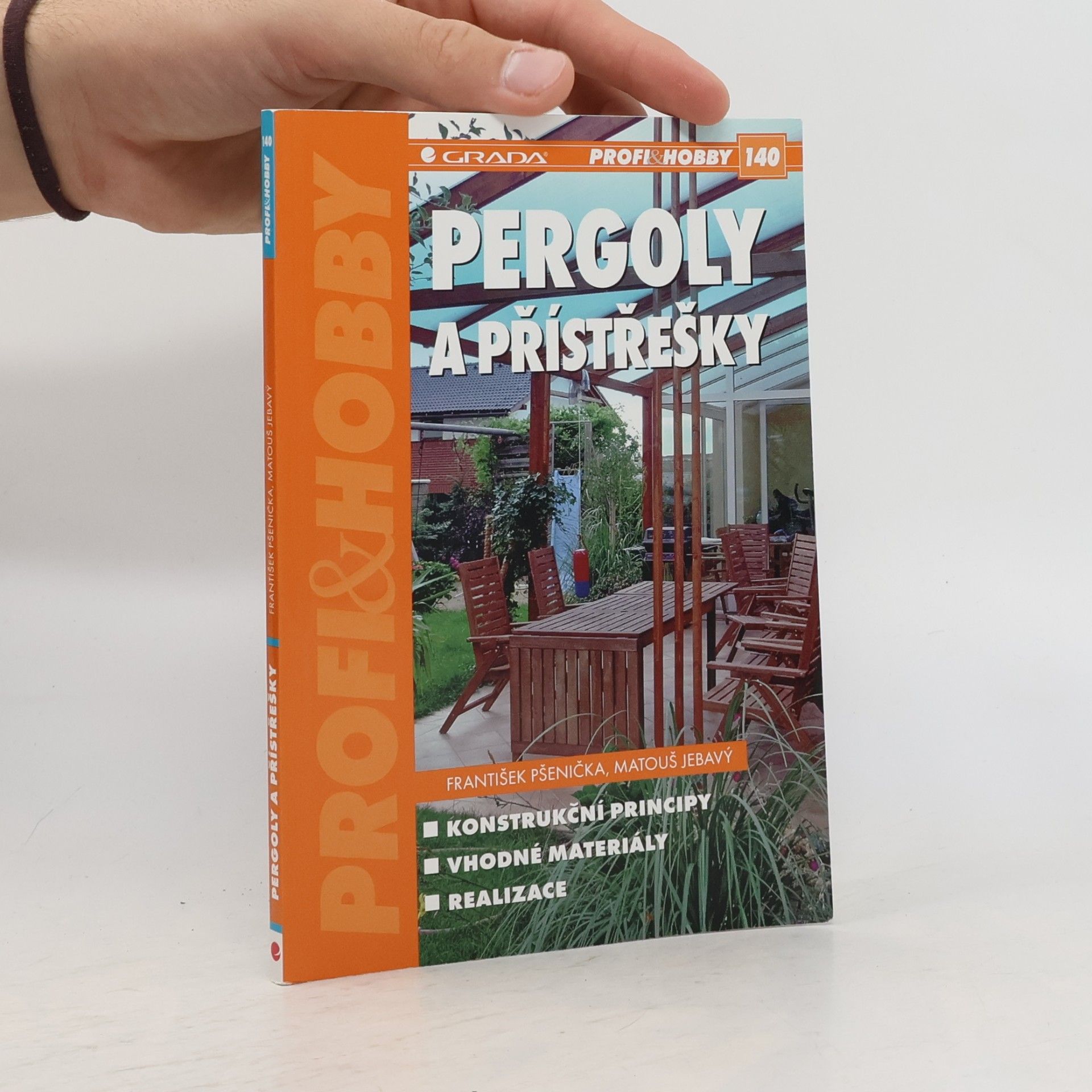 František Pšenička Pergoly a přístřešky