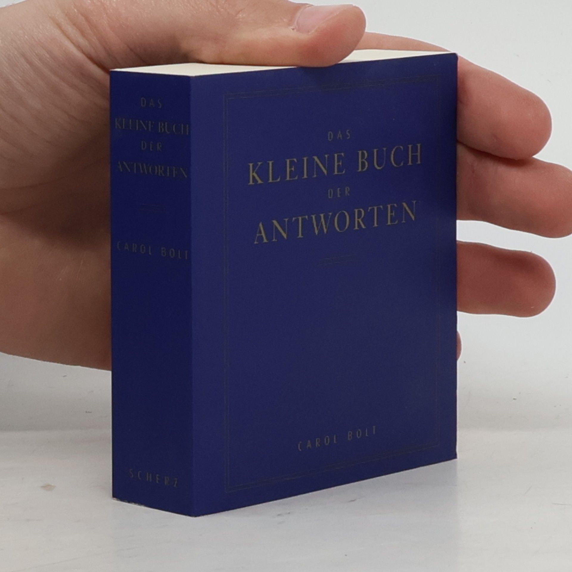 Carol Bolt Das kleine Buch der Antworten