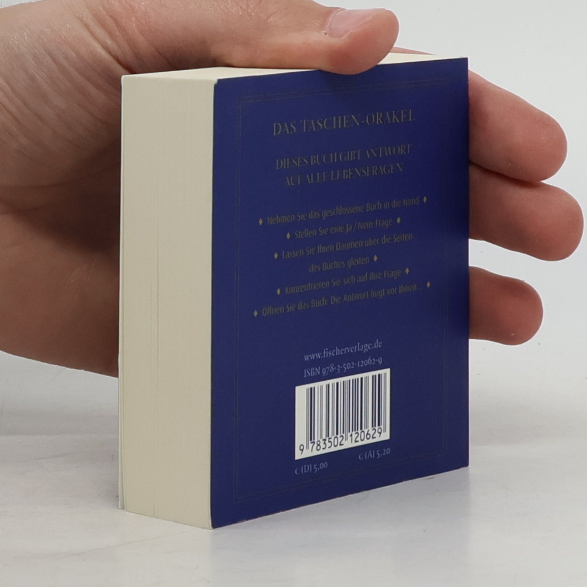 Carol Bolt Das kleine Buch der Antworten