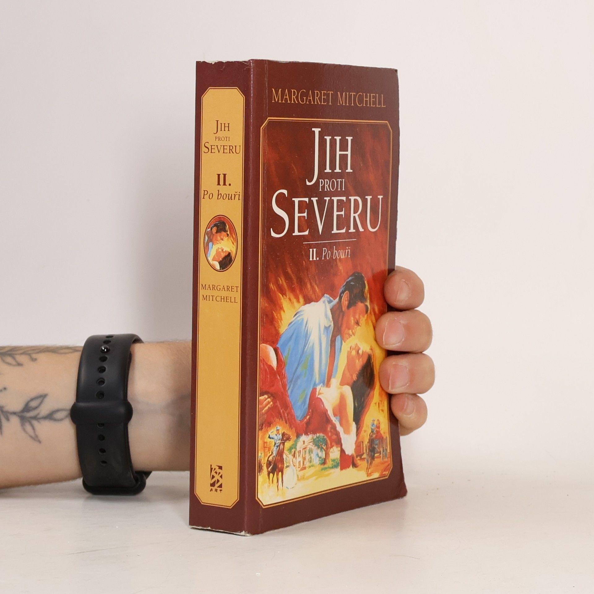 Margaret Mitchell Jih proti Severu II. Po bouři
