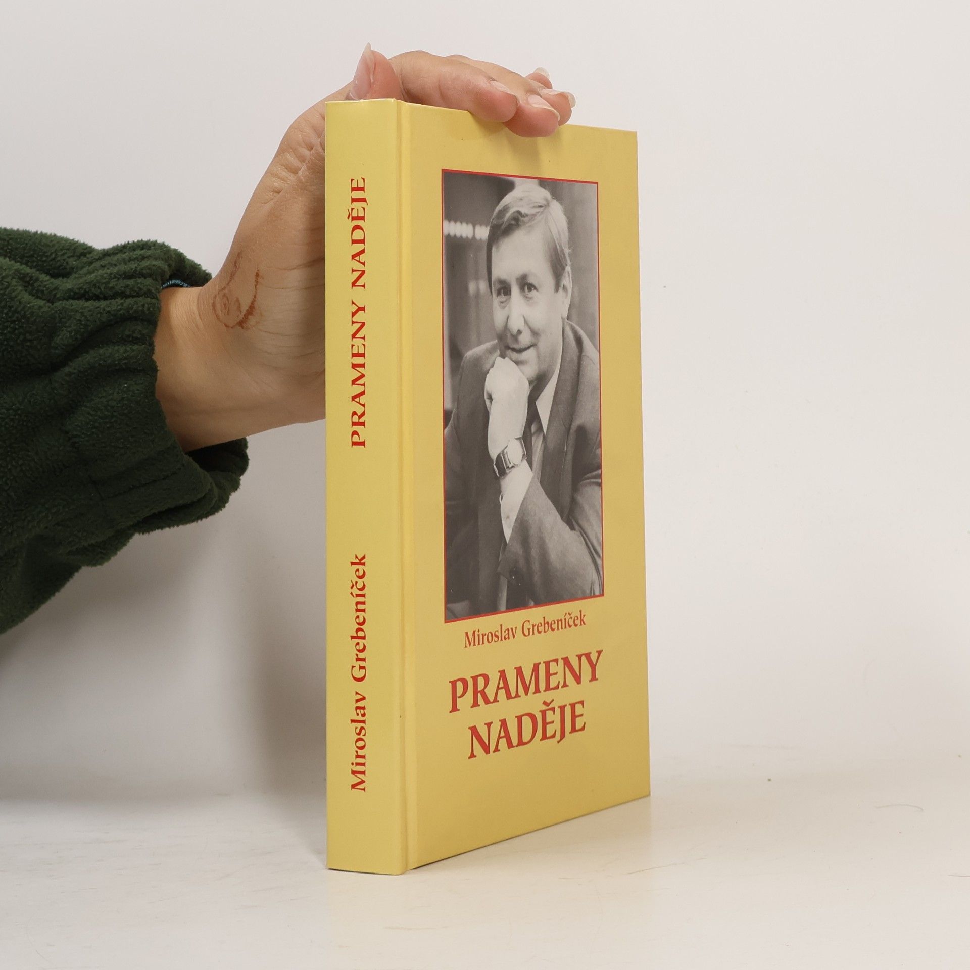Miroslav Grebeníček Prameny naděje