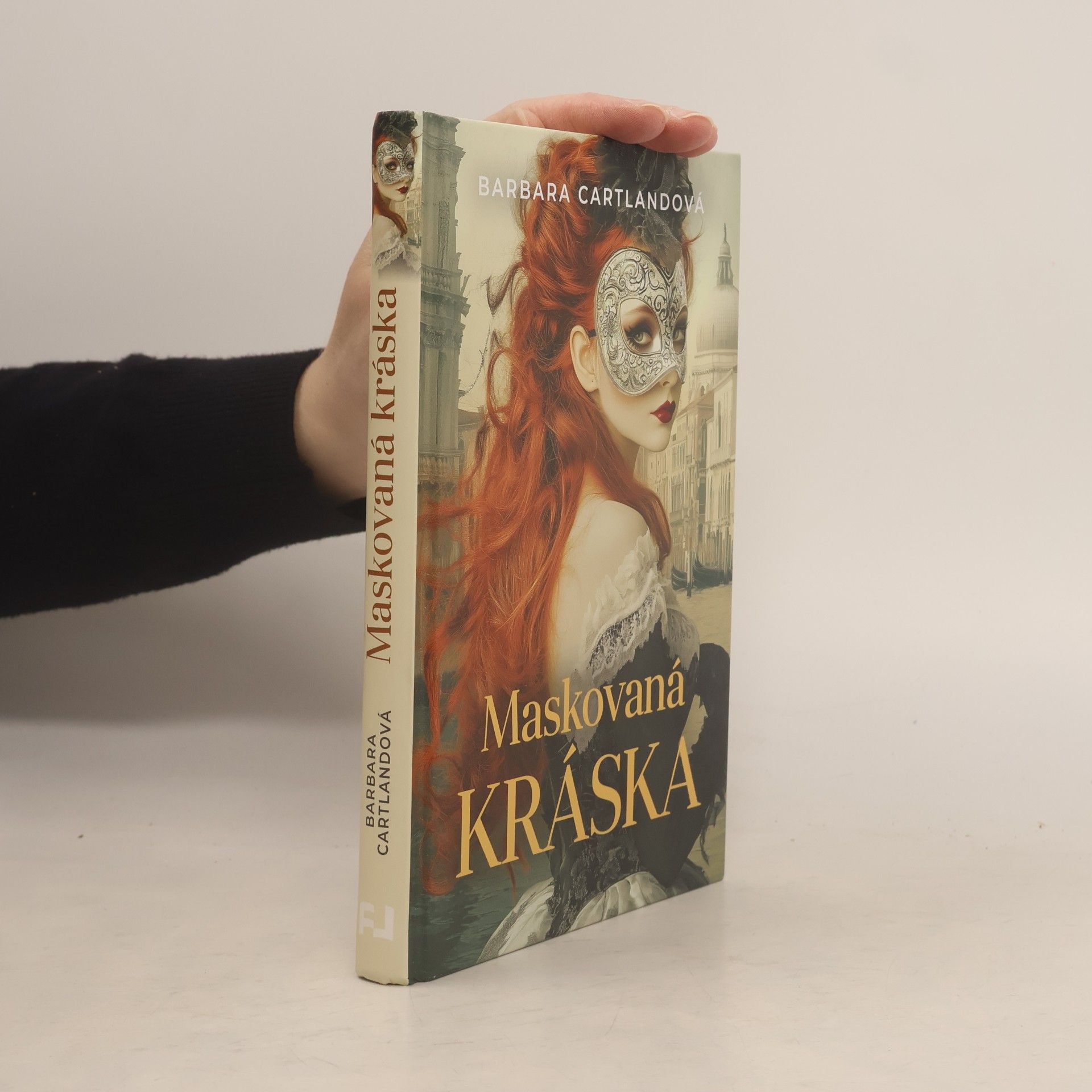 Barbara Cartland Maskovaná kráska