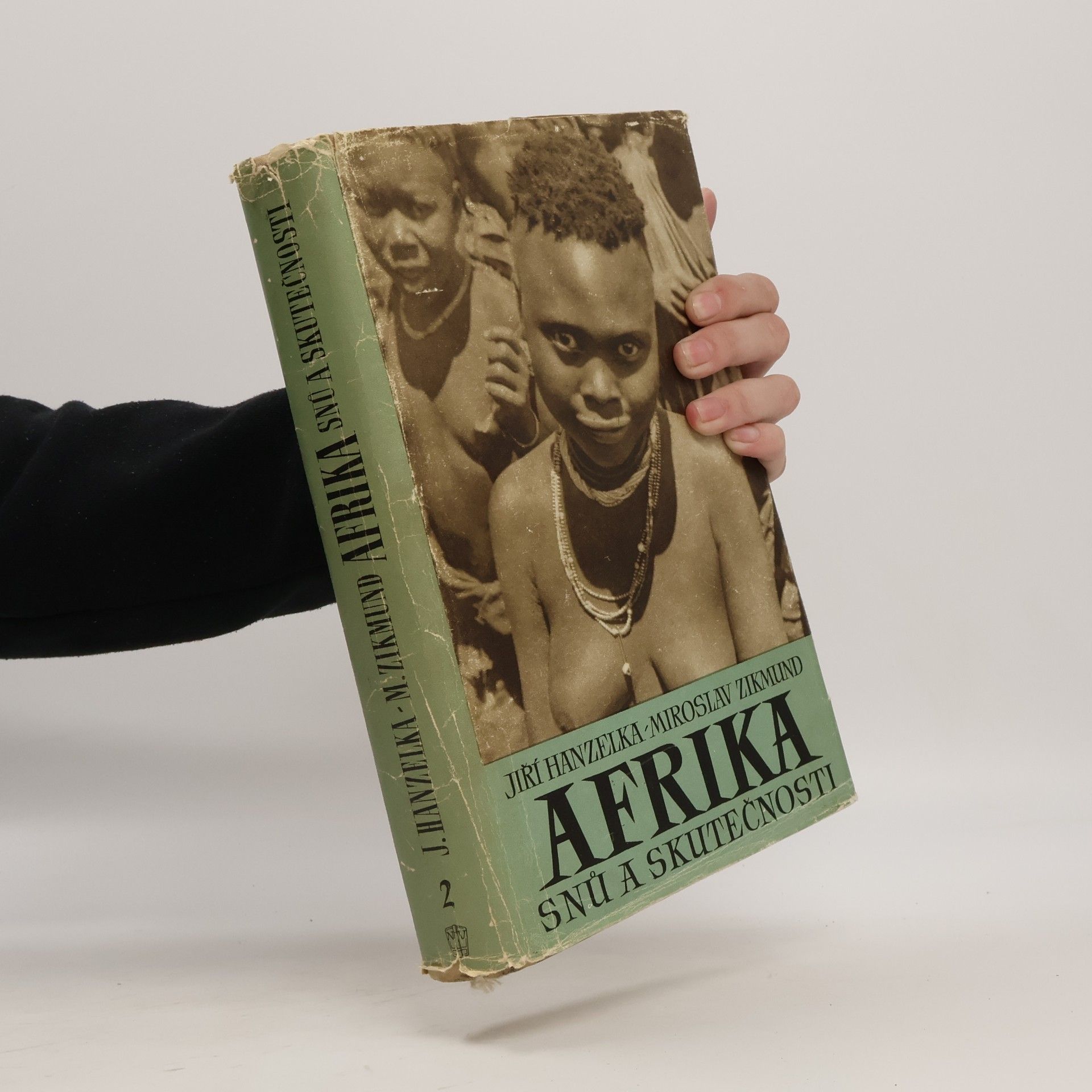 Jiří Hanzelka Afrika snů a skutečnosti 2