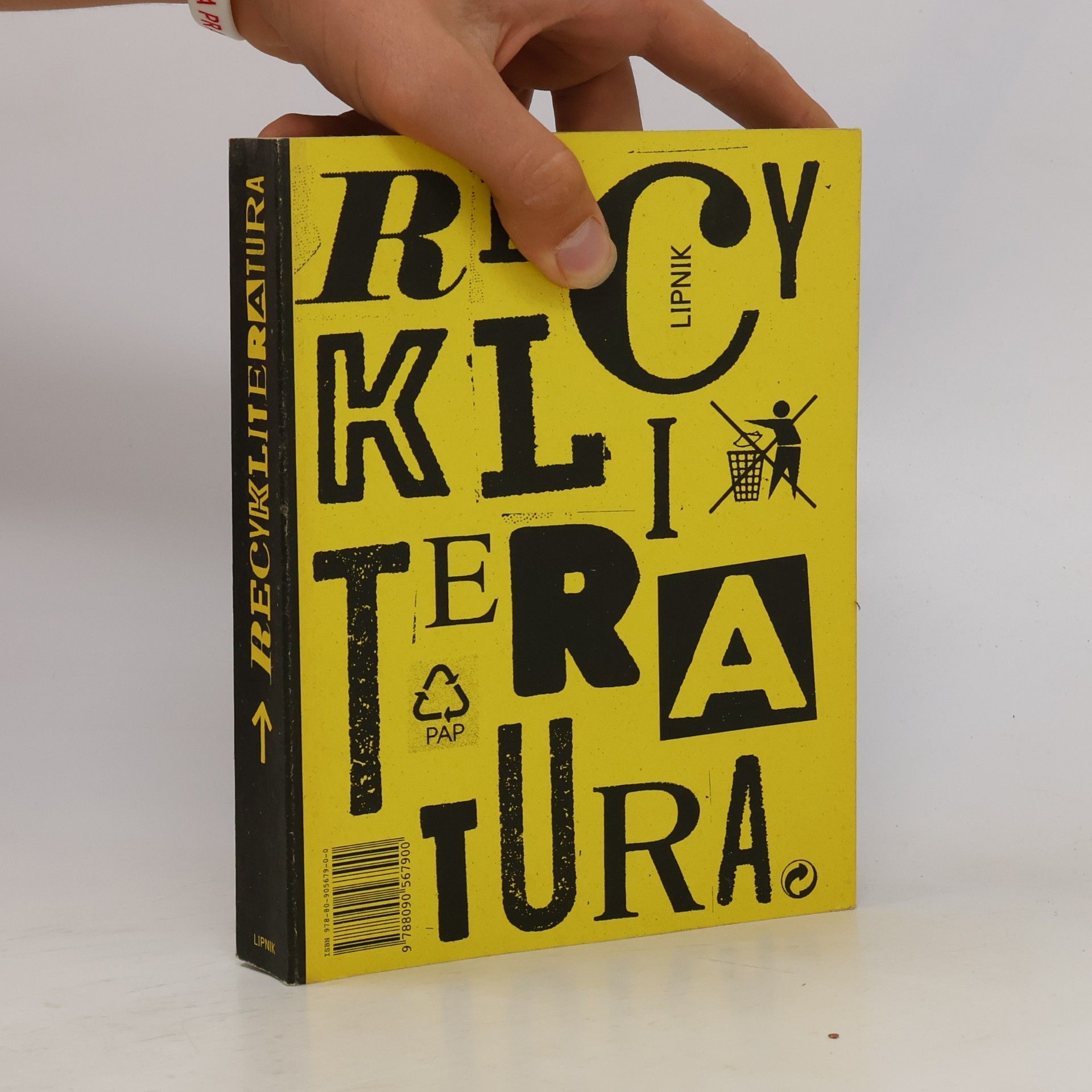 Karolina Voňková Recykliteratura - RCL