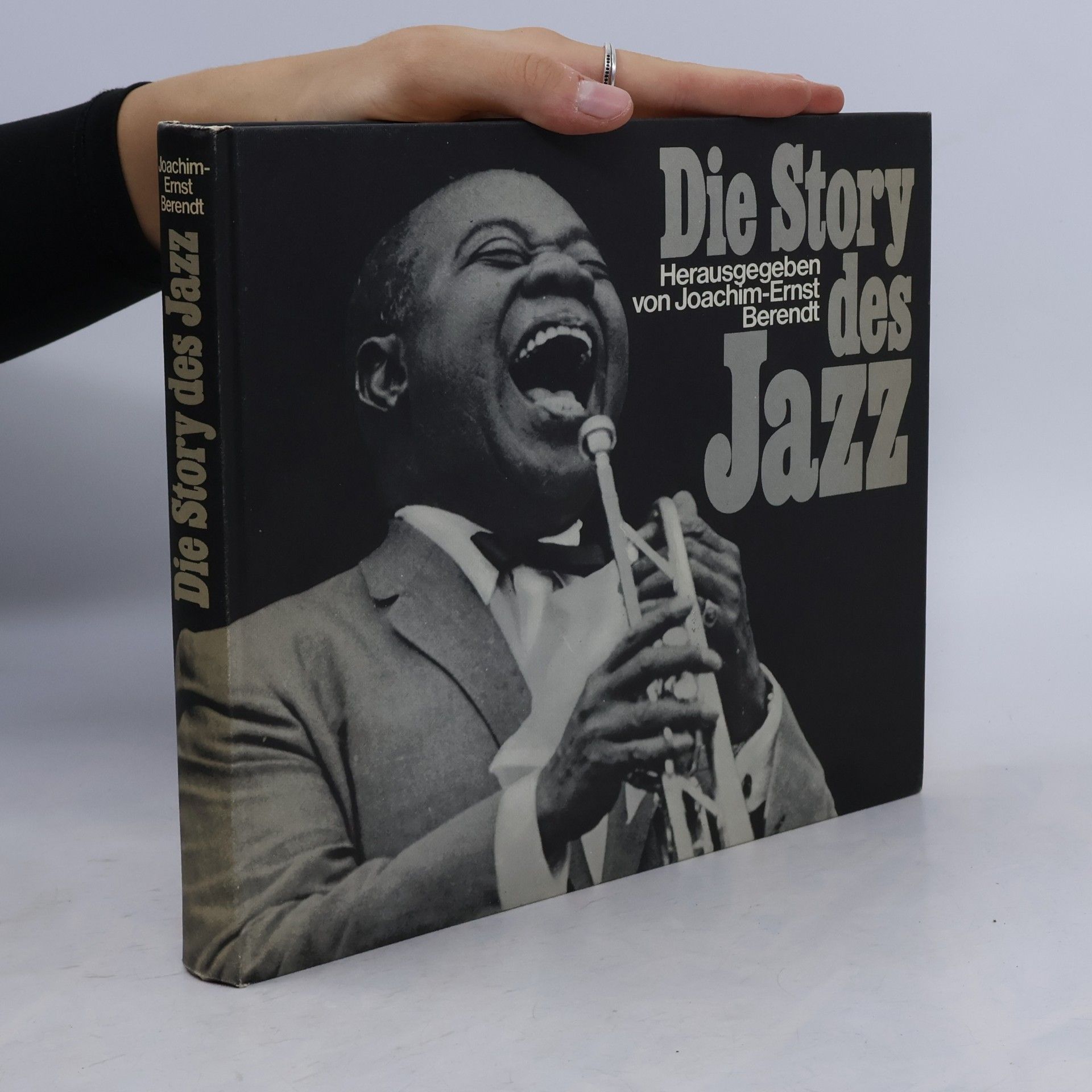 Joachim-Ernst Berendt Die Story des Jazz