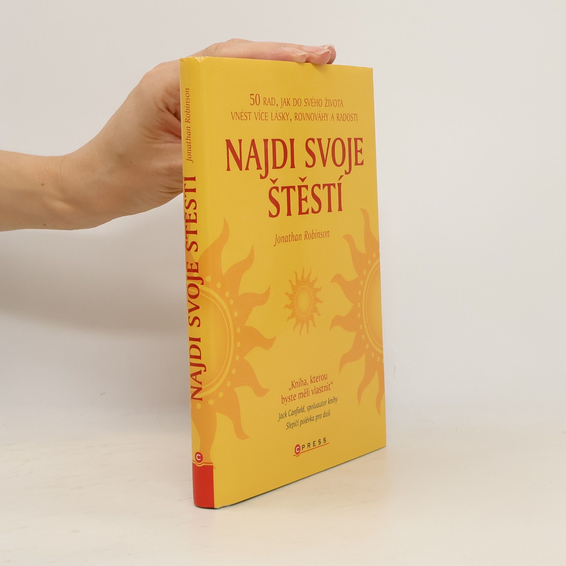 Jonathan Robinson Najdi svoje štěstí