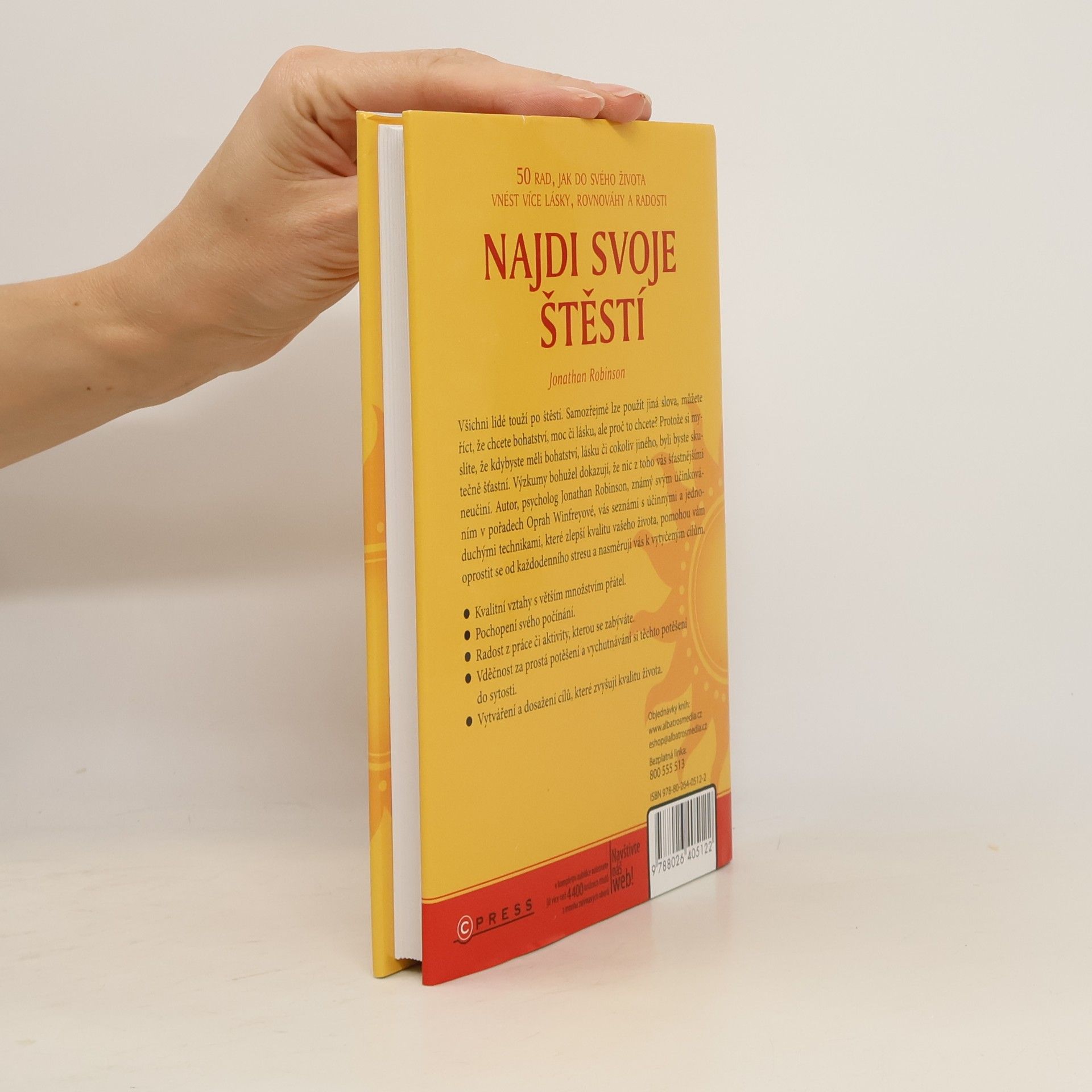 Jonathan Robinson Najdi svoje štěstí