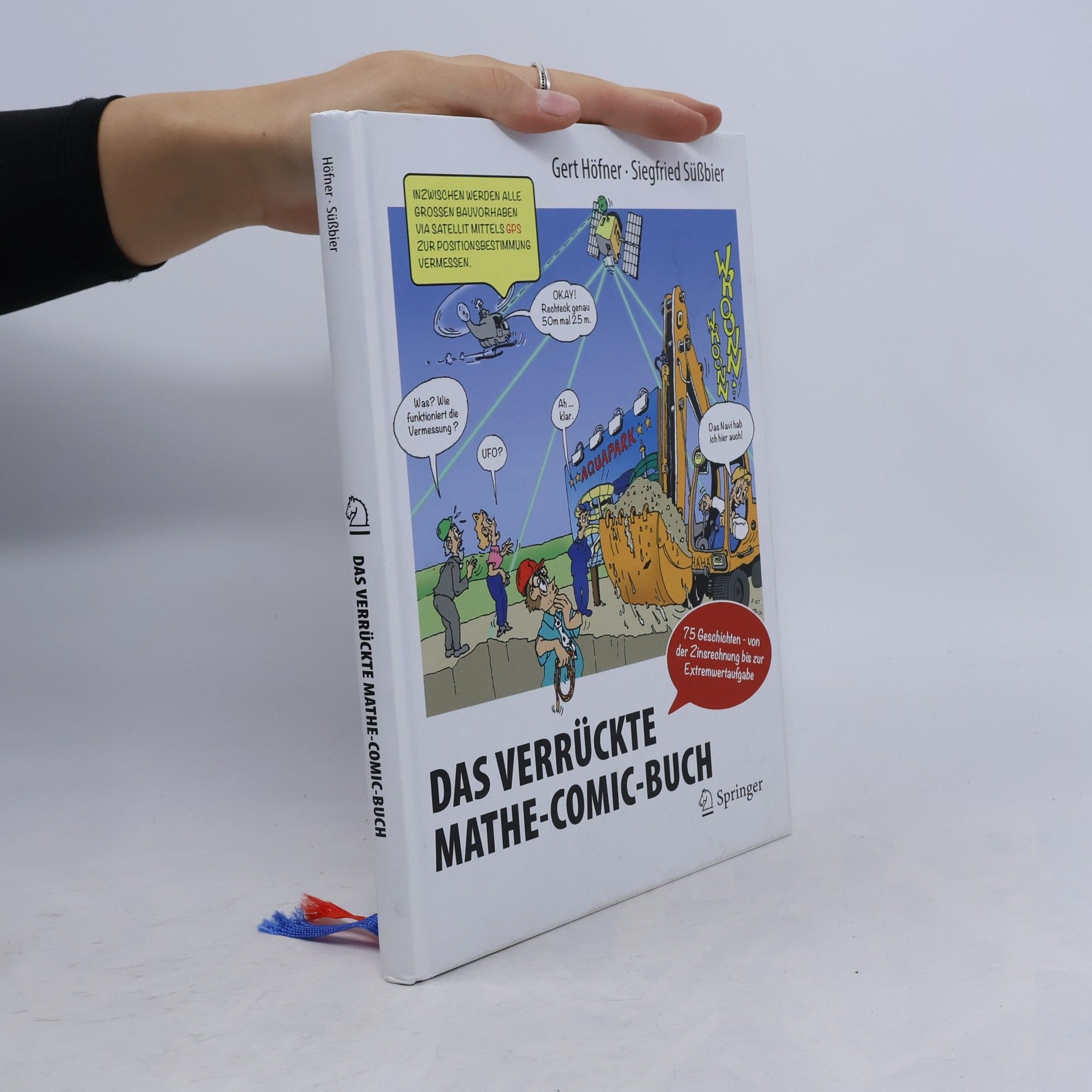 Gert Höfner Das verrückte Mathe-Comic-Buch