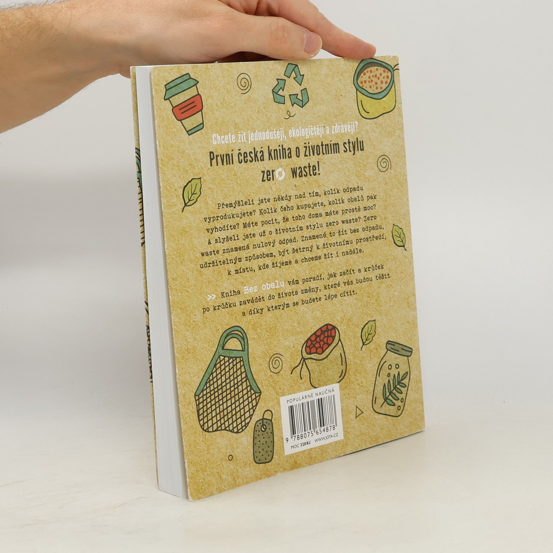Barbora Tlustá Bez obalu. Jak žít zero waste