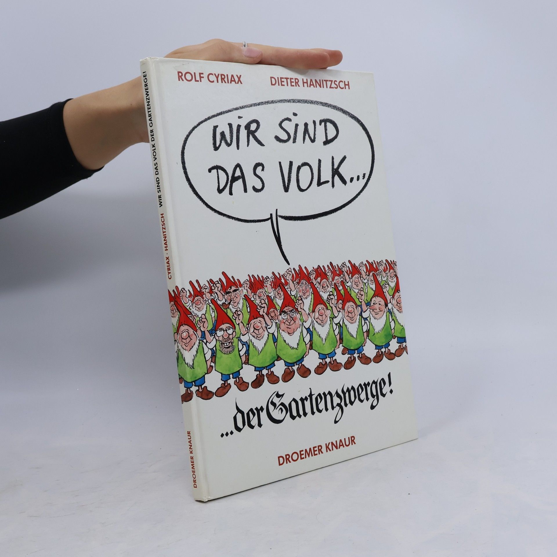 Wir sind das Volk der Gartenzwerge