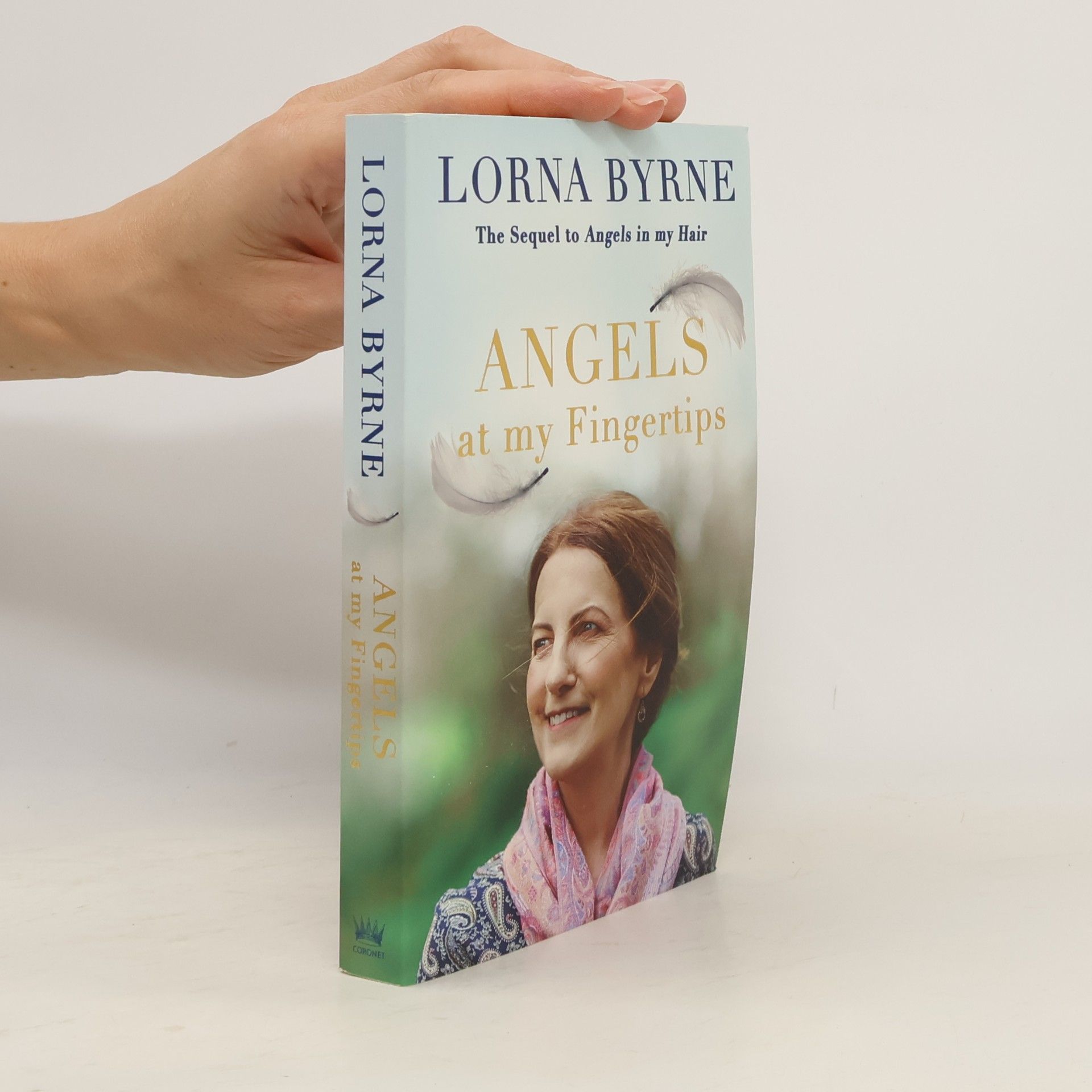 Lorna Byrne Angels at my Fingertips
